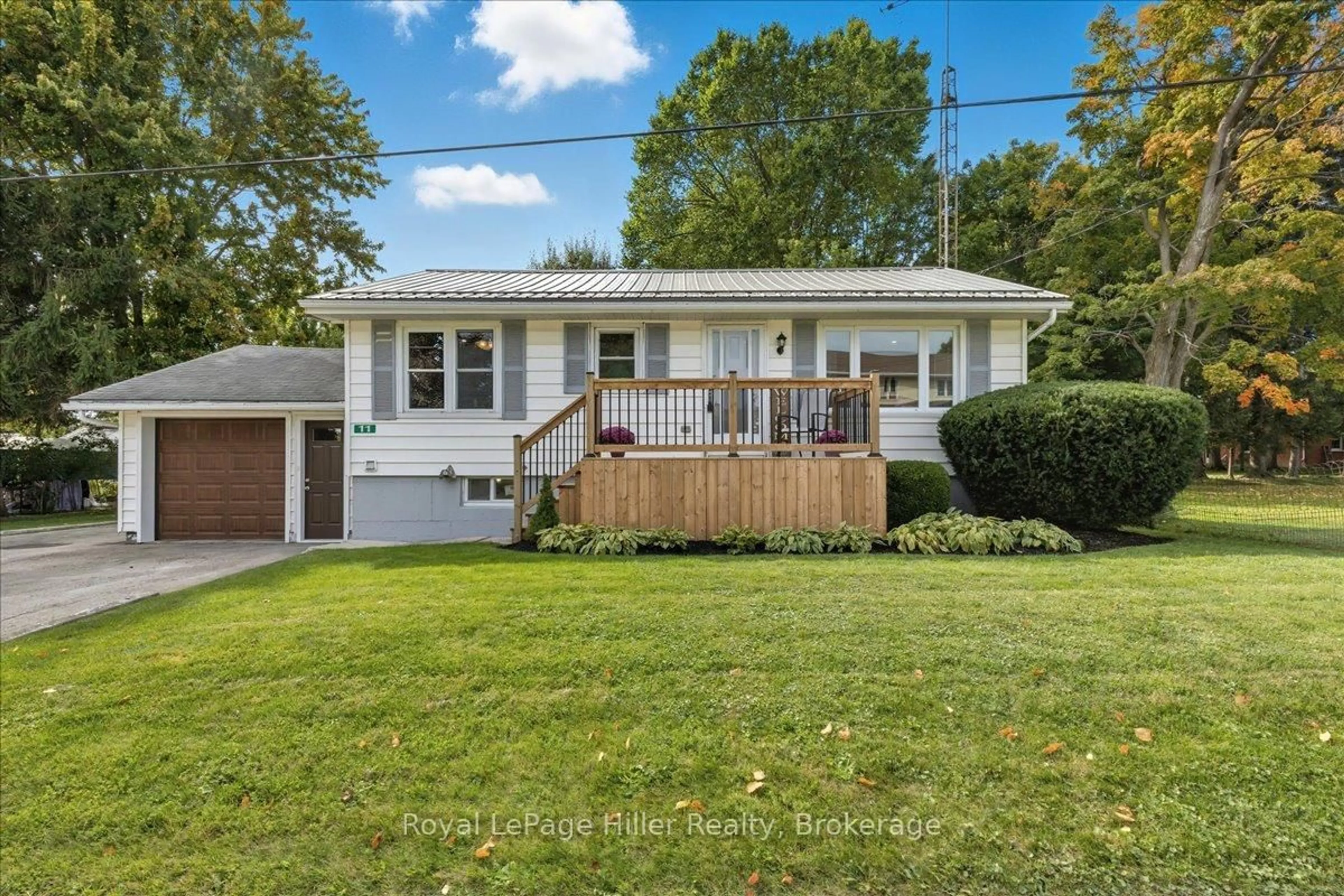 Home with vinyl exterior material, street for 11 Schade St, West Perth Ontario N0K 1P0