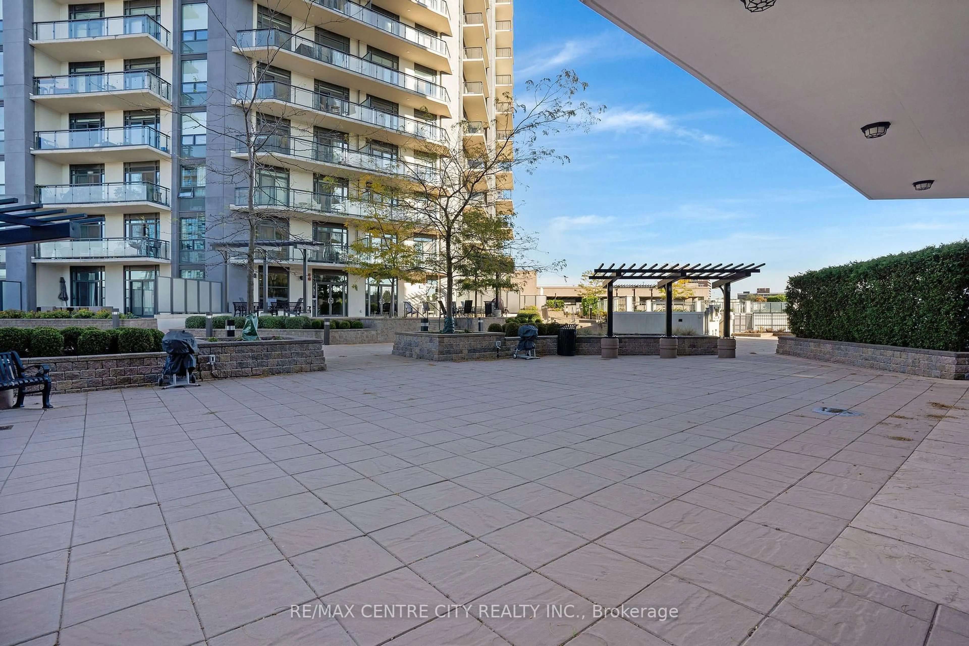 Patio, unknown for 144 Park St #1009, Waterloo Ontario N2L 0B6
