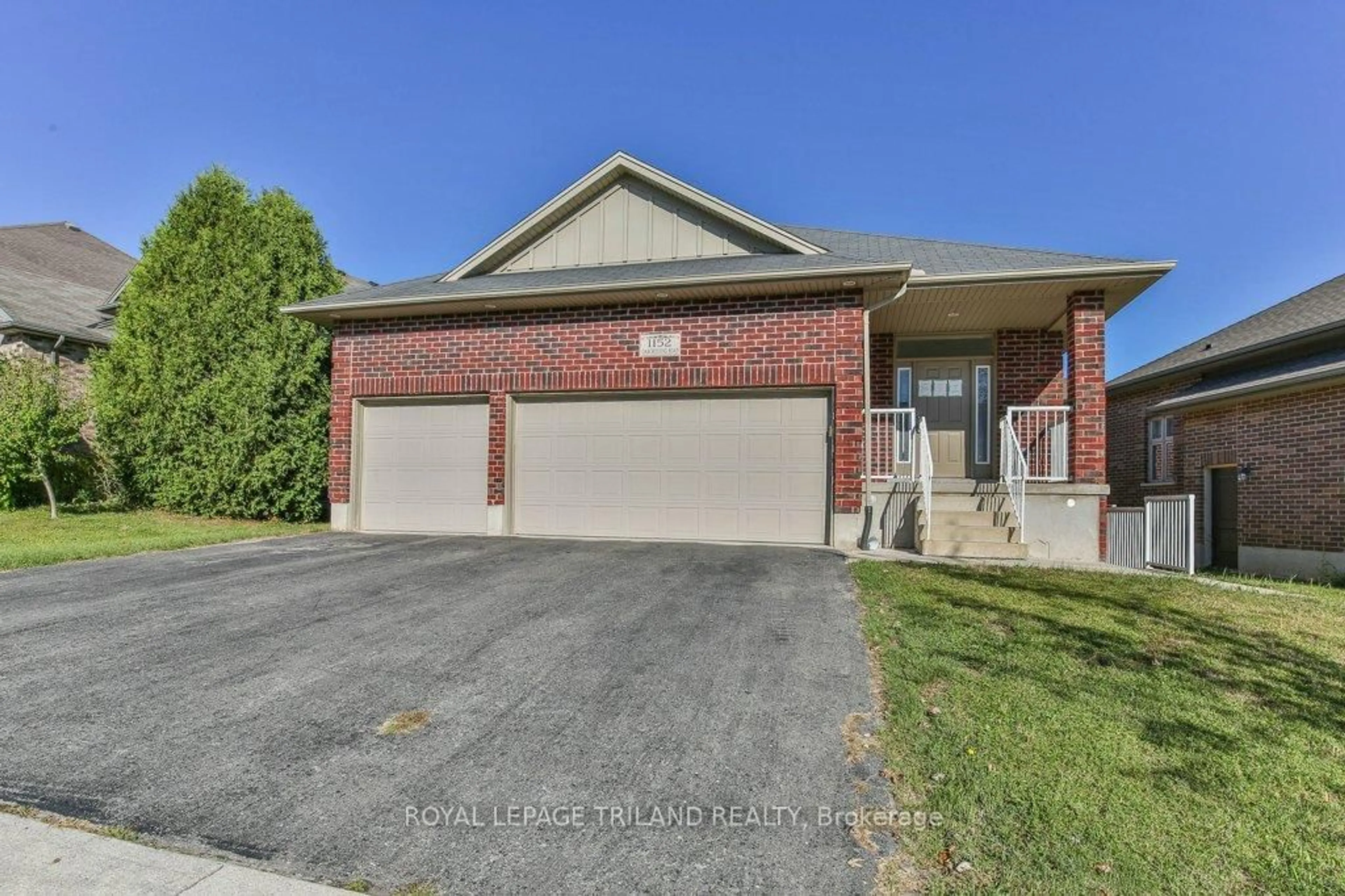 Home with brick exterior material, street for 1152 OAKCROSSING Rd, London North Ontario N6H 0E9