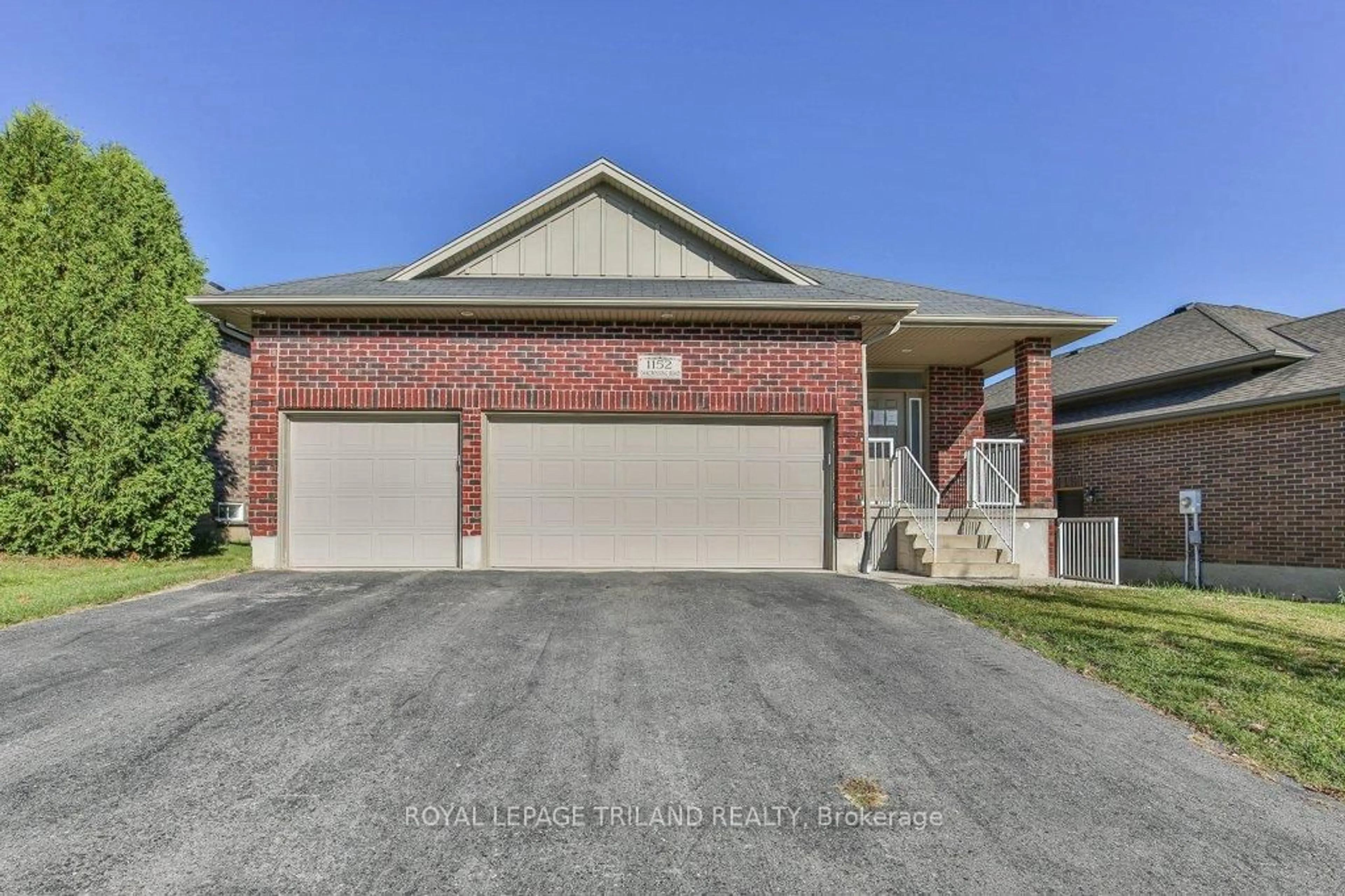 Home with brick exterior material, street for 1152 OAKCROSSING Rd, London North Ontario N6H 0E9