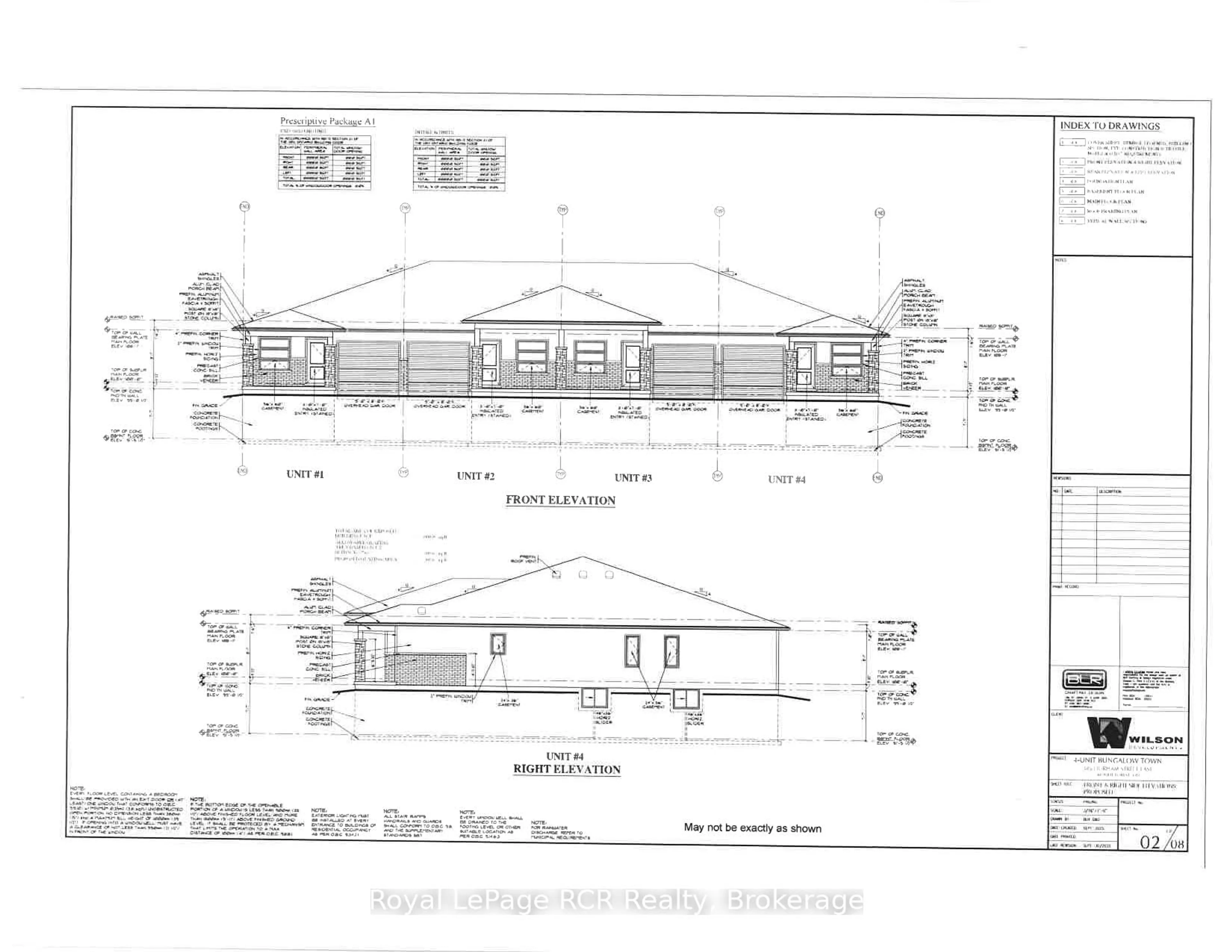 Floor plan for 345 DURHAM STREET EAST St #unit 2, Wellington North Ontario N0G 2L2