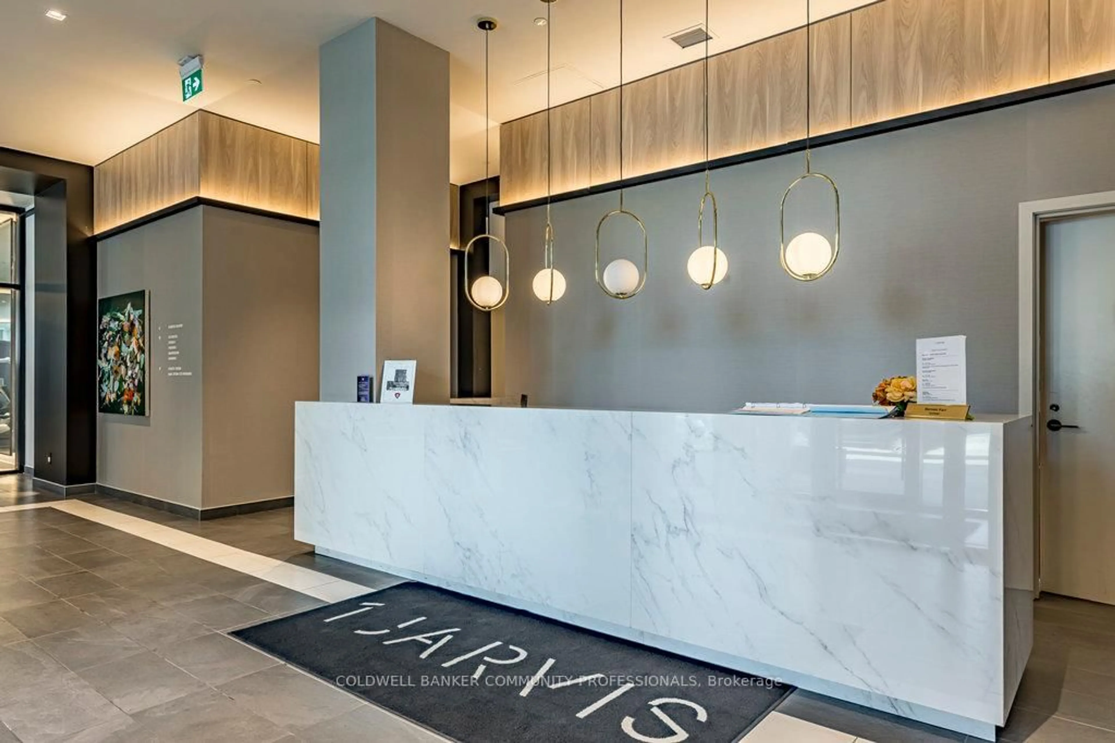 Lobby for 1 Jarvis St #727, Hamilton Ontario L8R 0A8