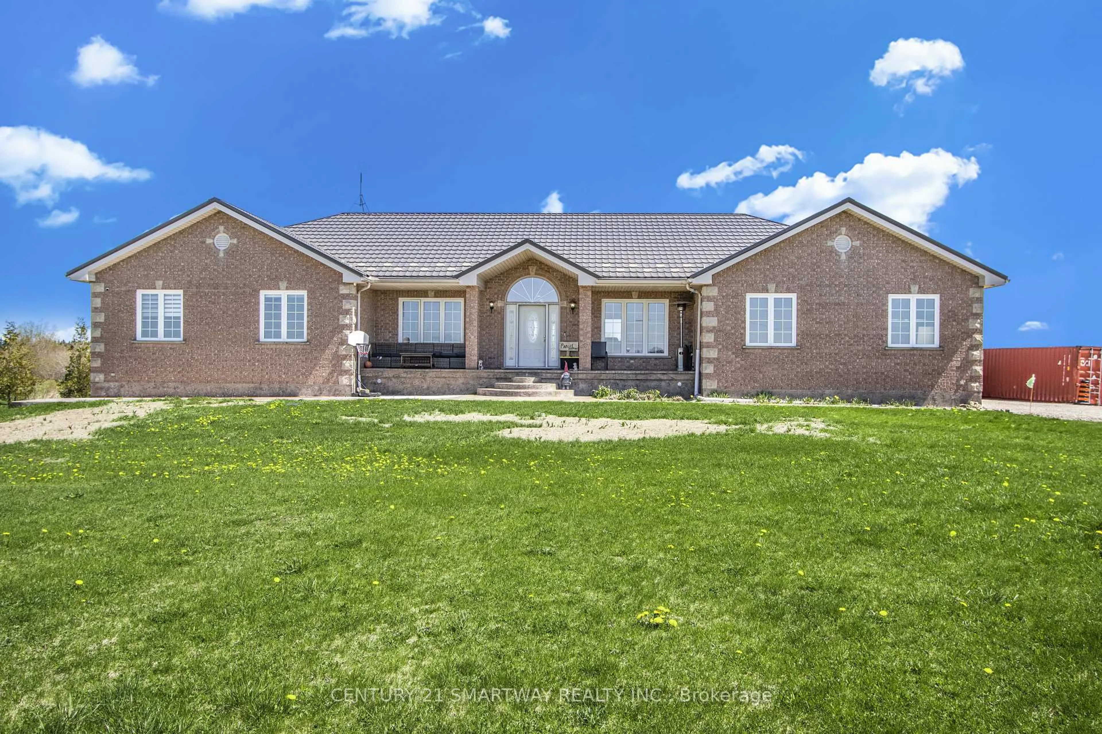 Home with brick exterior material, unknown for 7299 FIFTH LINE R.R. #1 Line, Wellington North Ontario N0B 1J0