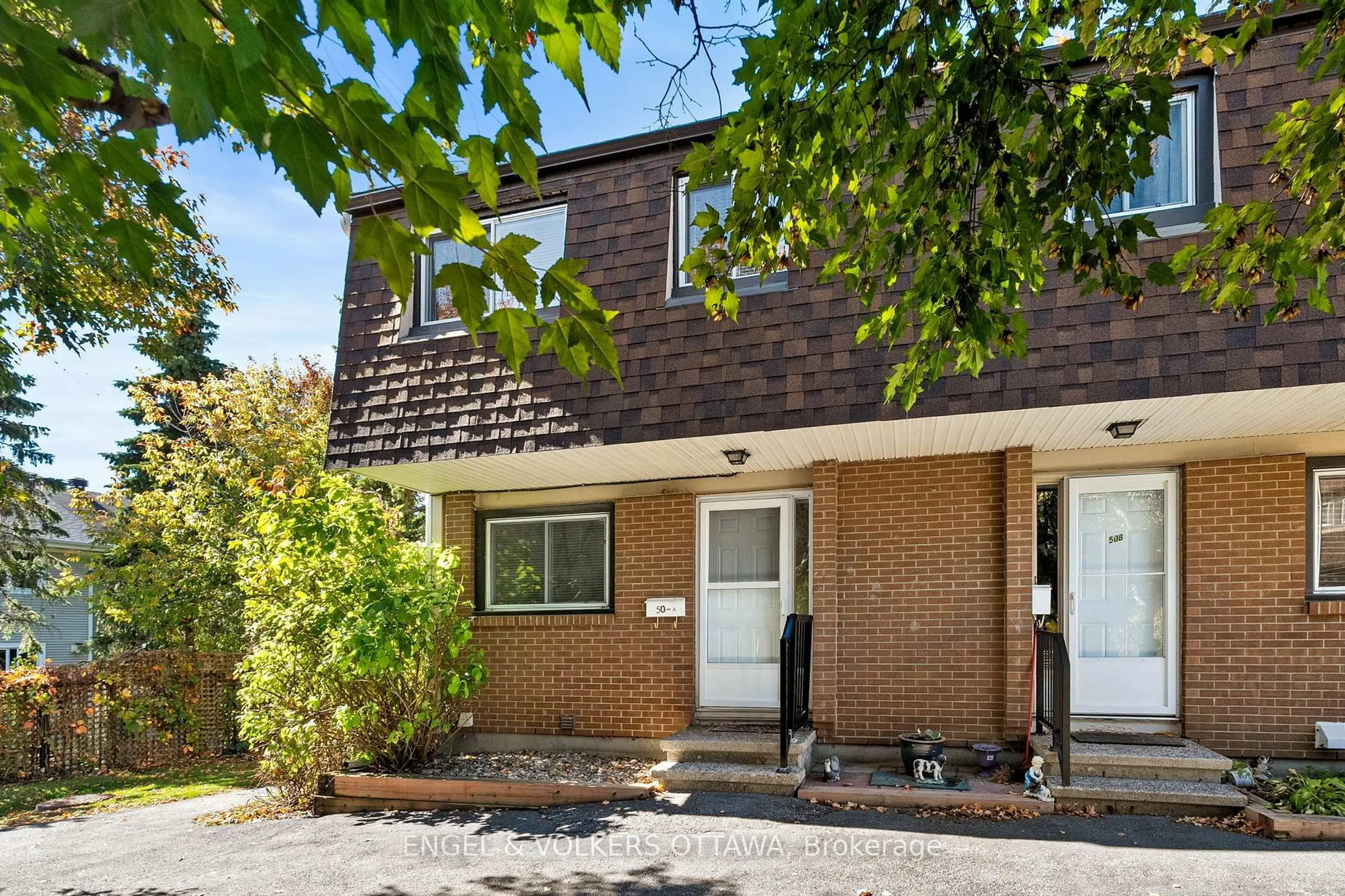 Home with brick exterior material, street for 50A Sumac St, Ottawa Ontario K1J 6P7