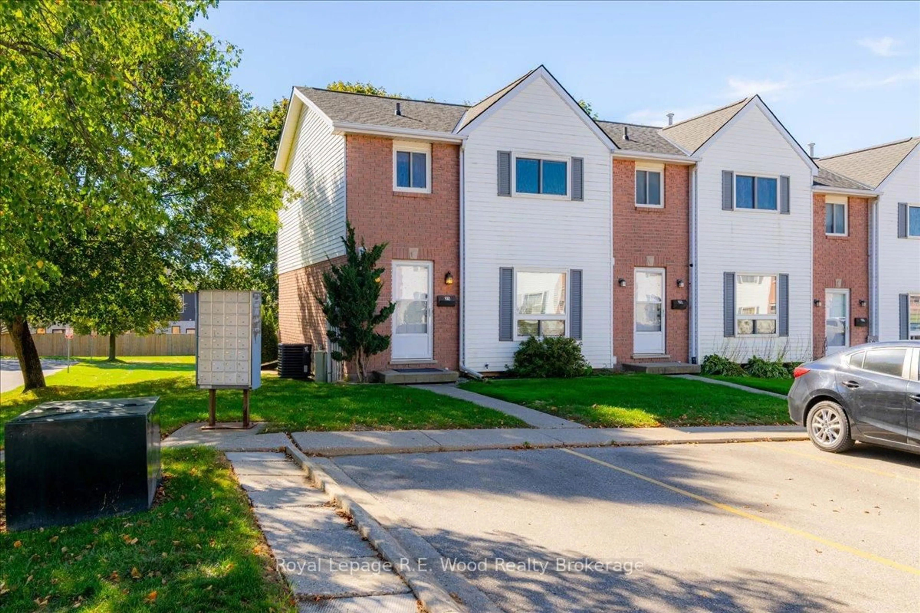 Home with brick exterior material, street for 380 Quarter Town Line #25, Tillsonburg Ontario N4G 5L5