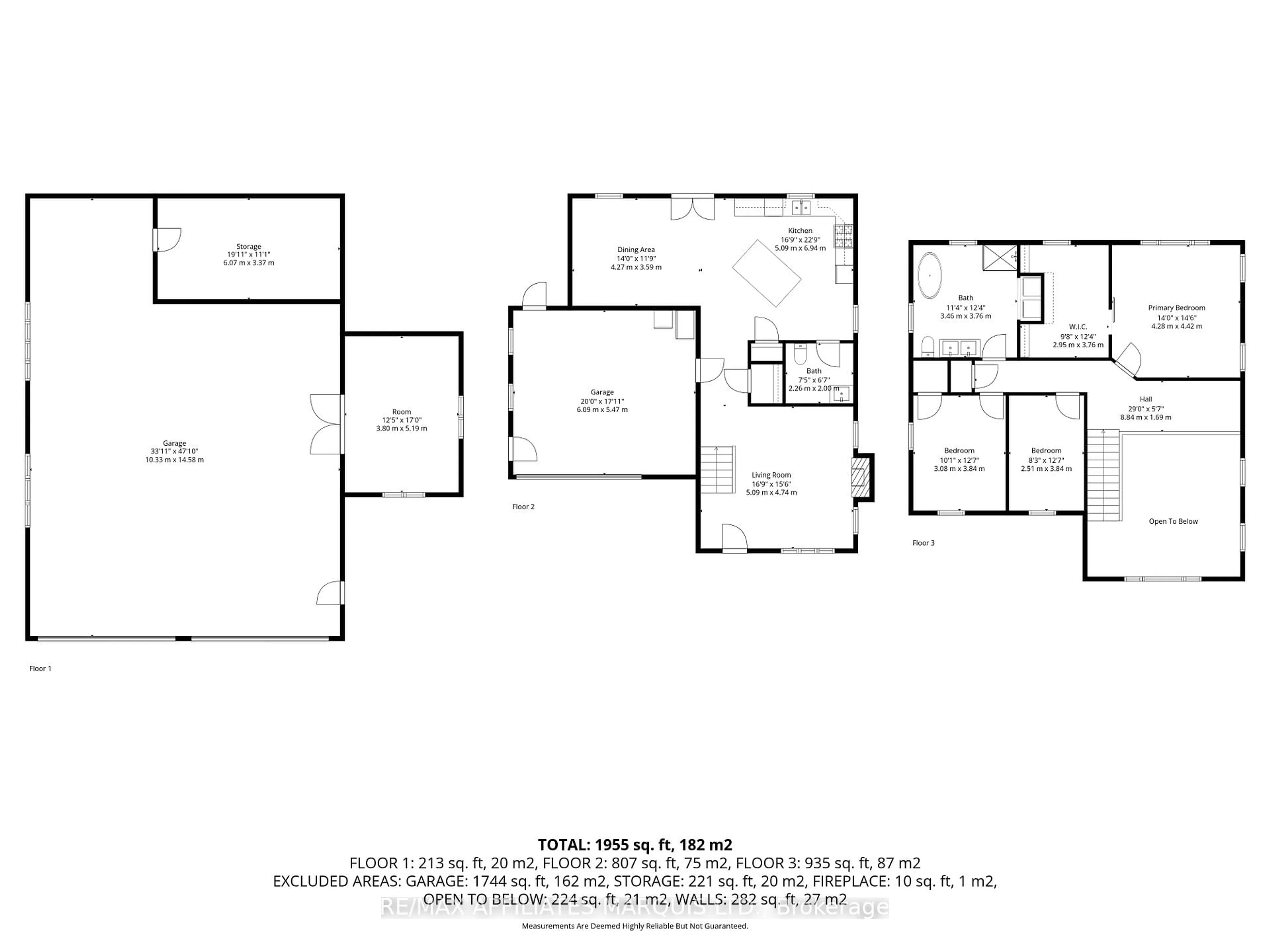 Floor plan for 18879 County Road 22, North Glengarry Ontario K0C 1T0
