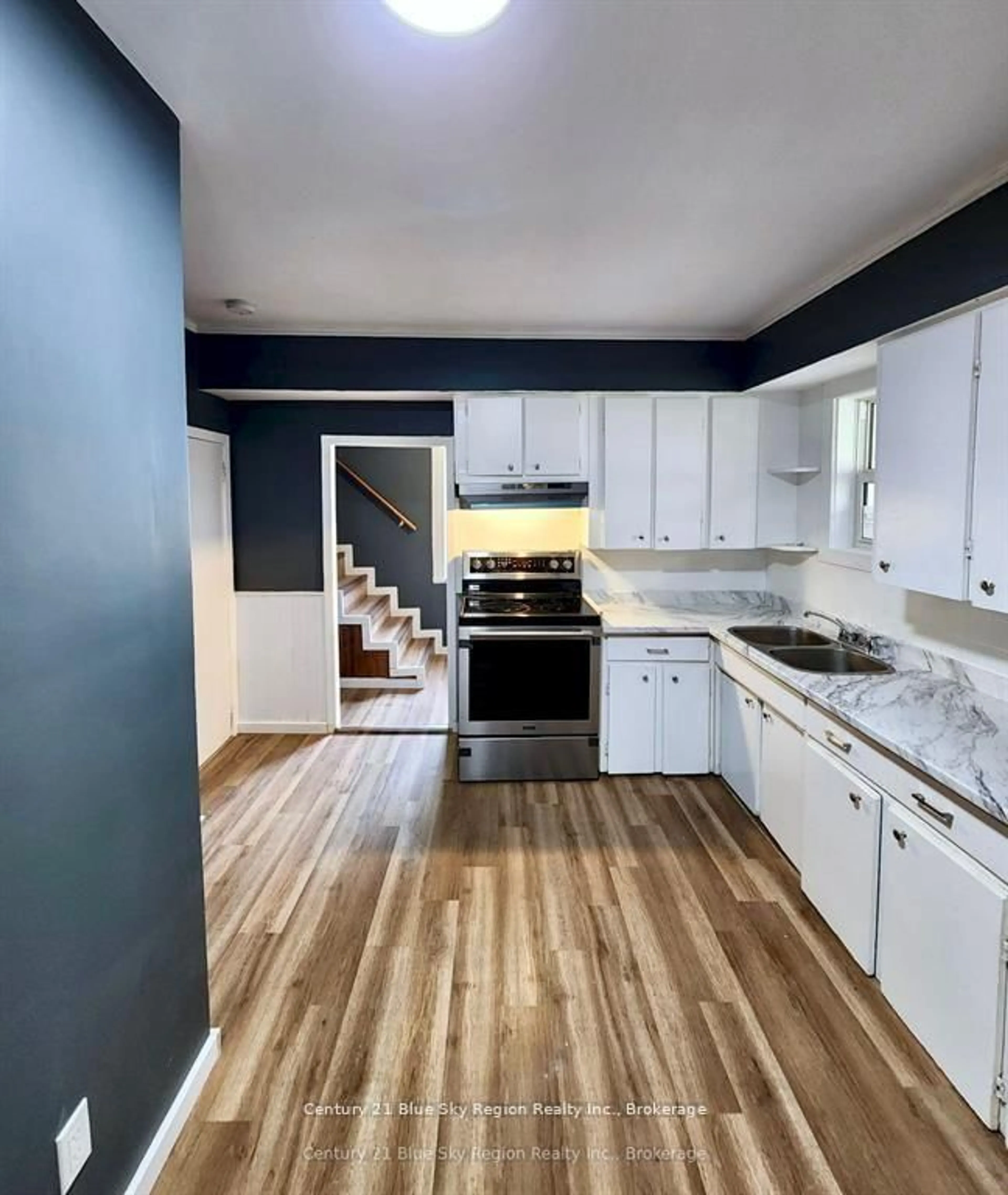 Open concept kitchen, unknown for 39 Principale St, West Nipissing Ontario P0H 2M0