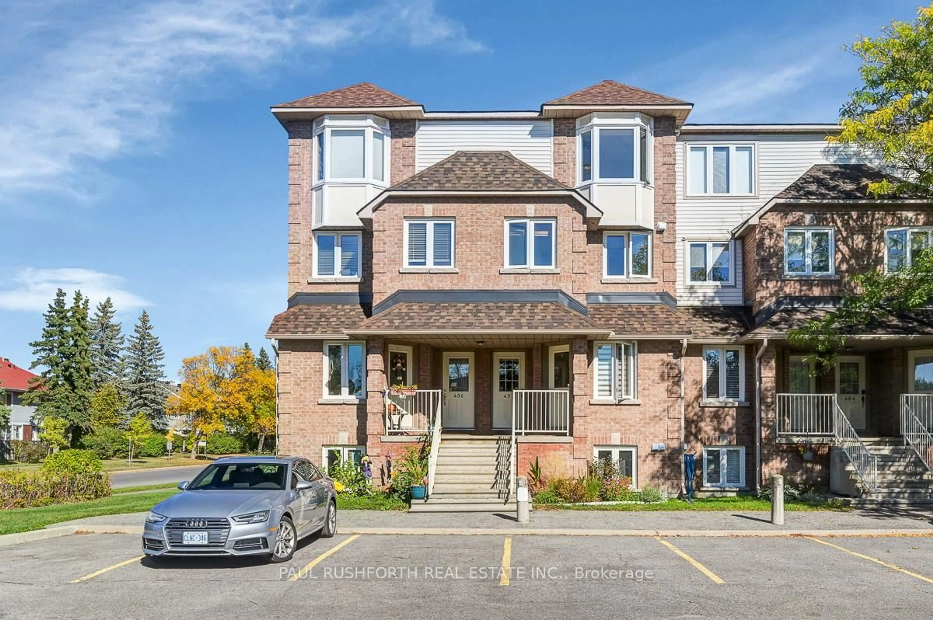 Home with brick exterior material, street for 492 Briston Private, Ottawa Ontario K1G 5R5