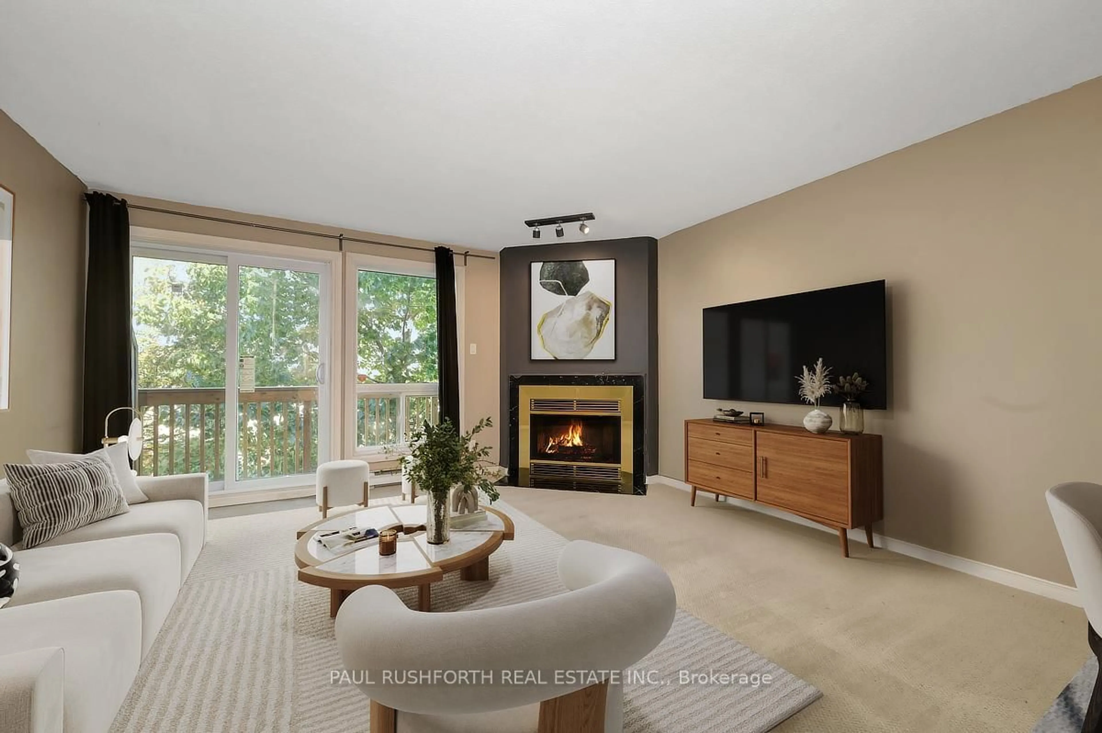 Living room with furniture, unknown for 492 Briston Private, Ottawa Ontario K1G 5R5