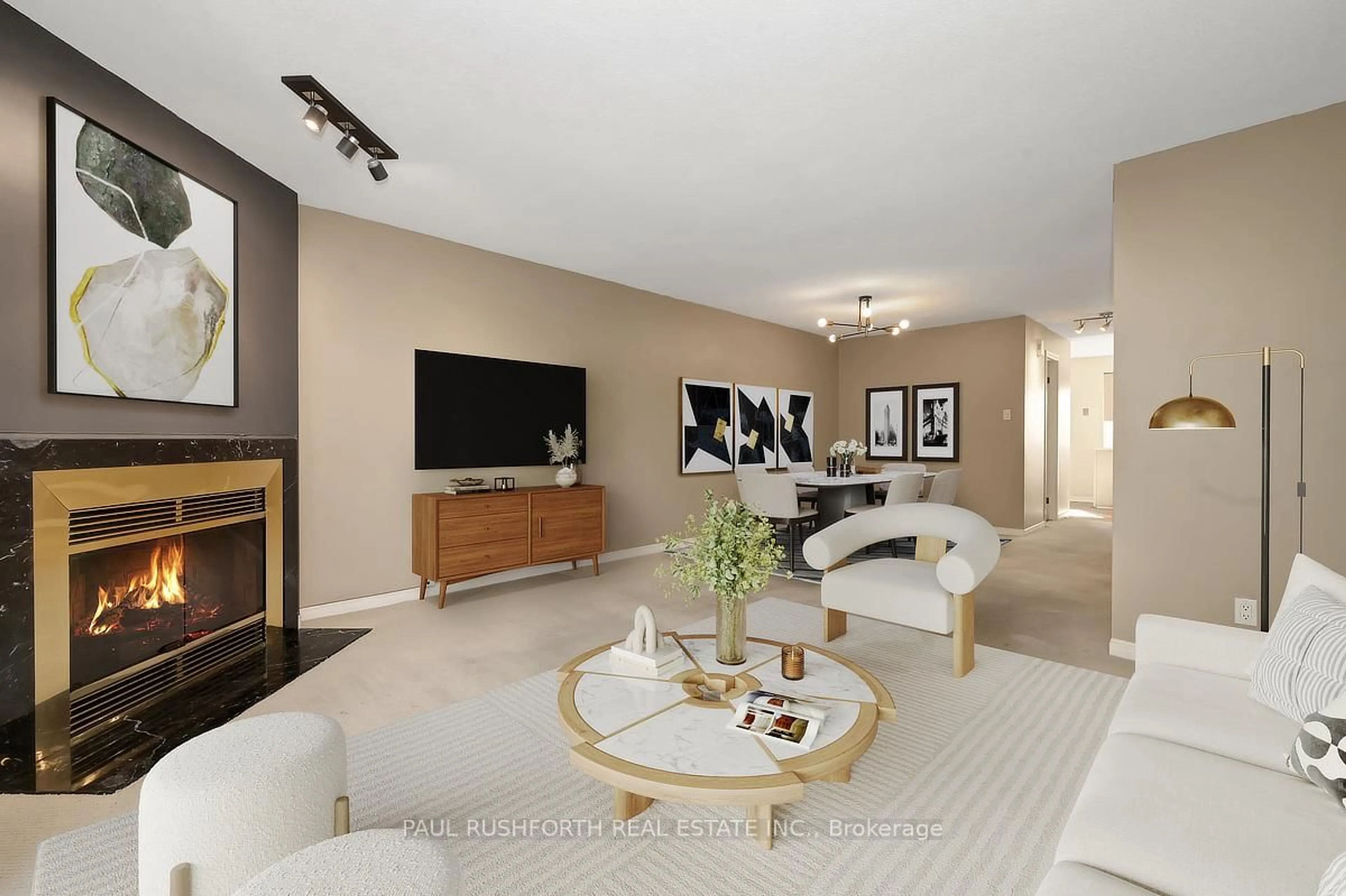 Living room with furniture, unknown for 492 Briston Private, Ottawa Ontario K1G 5R5