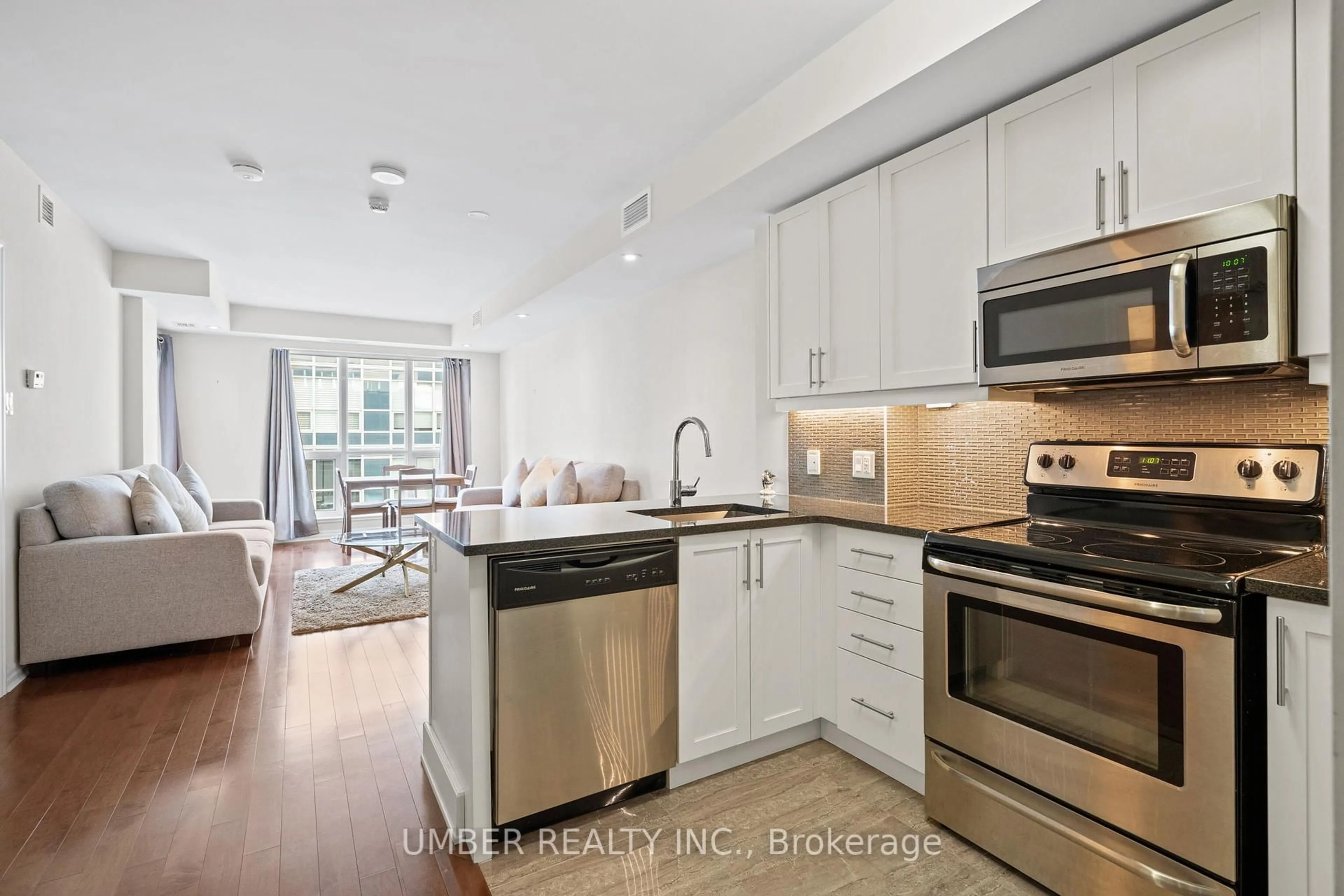 Open concept kitchen, unknown for 242 Rideau St #2506, Ottawa Ontario K1N 0B7