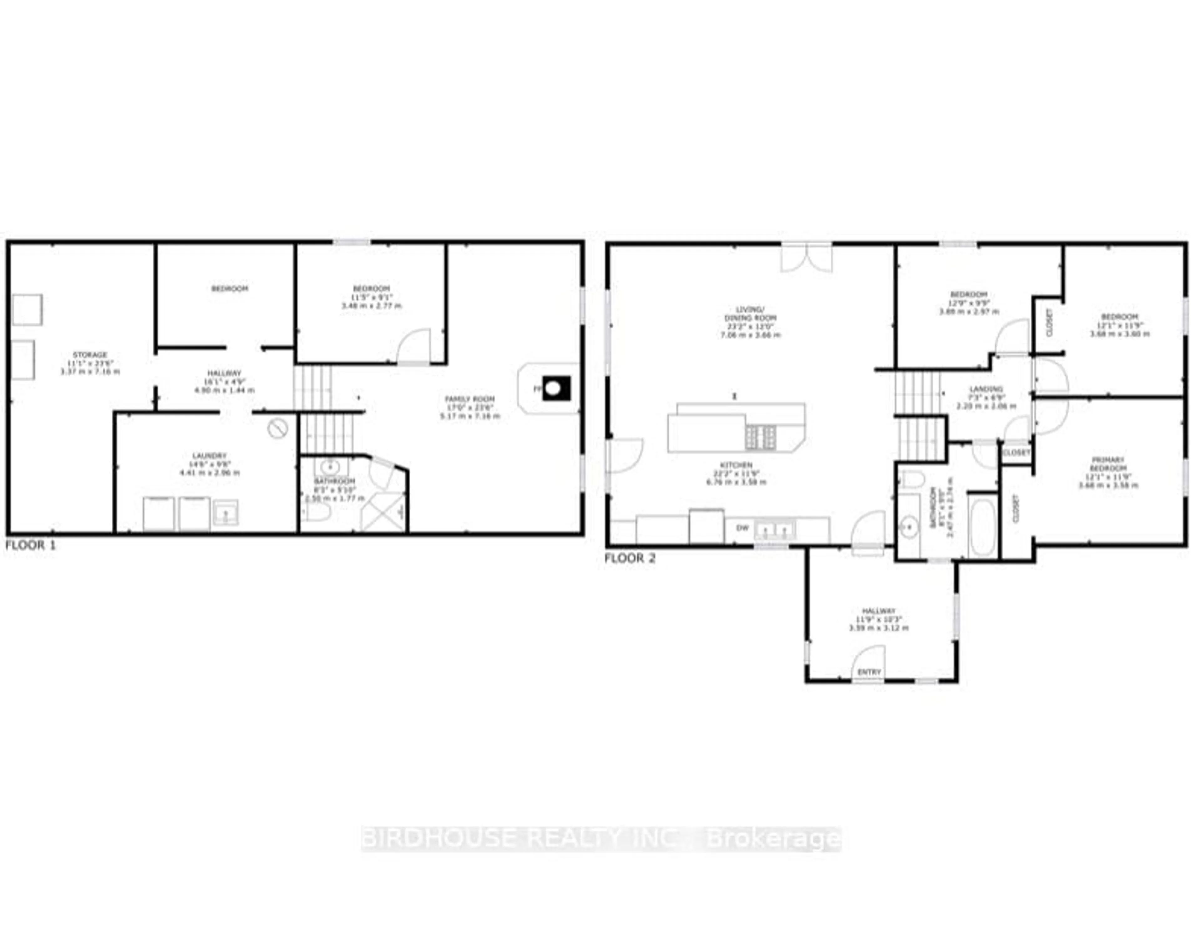 Floor plan for 222 Corbett Dr, Kawartha Lakes Ontario L0A 1K0