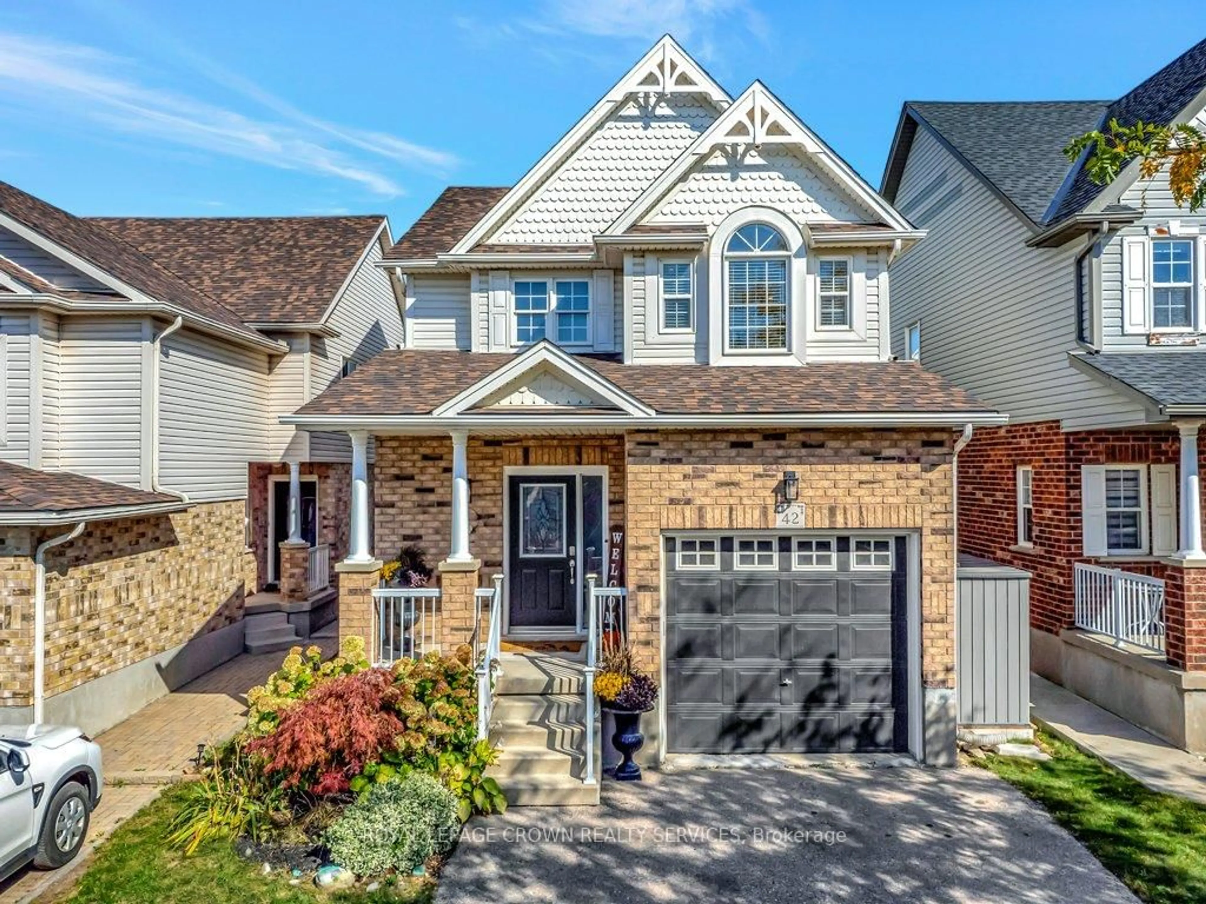 Home with brick exterior material, street for 42 Verona St, Kitchener Ontario N2R 1T4