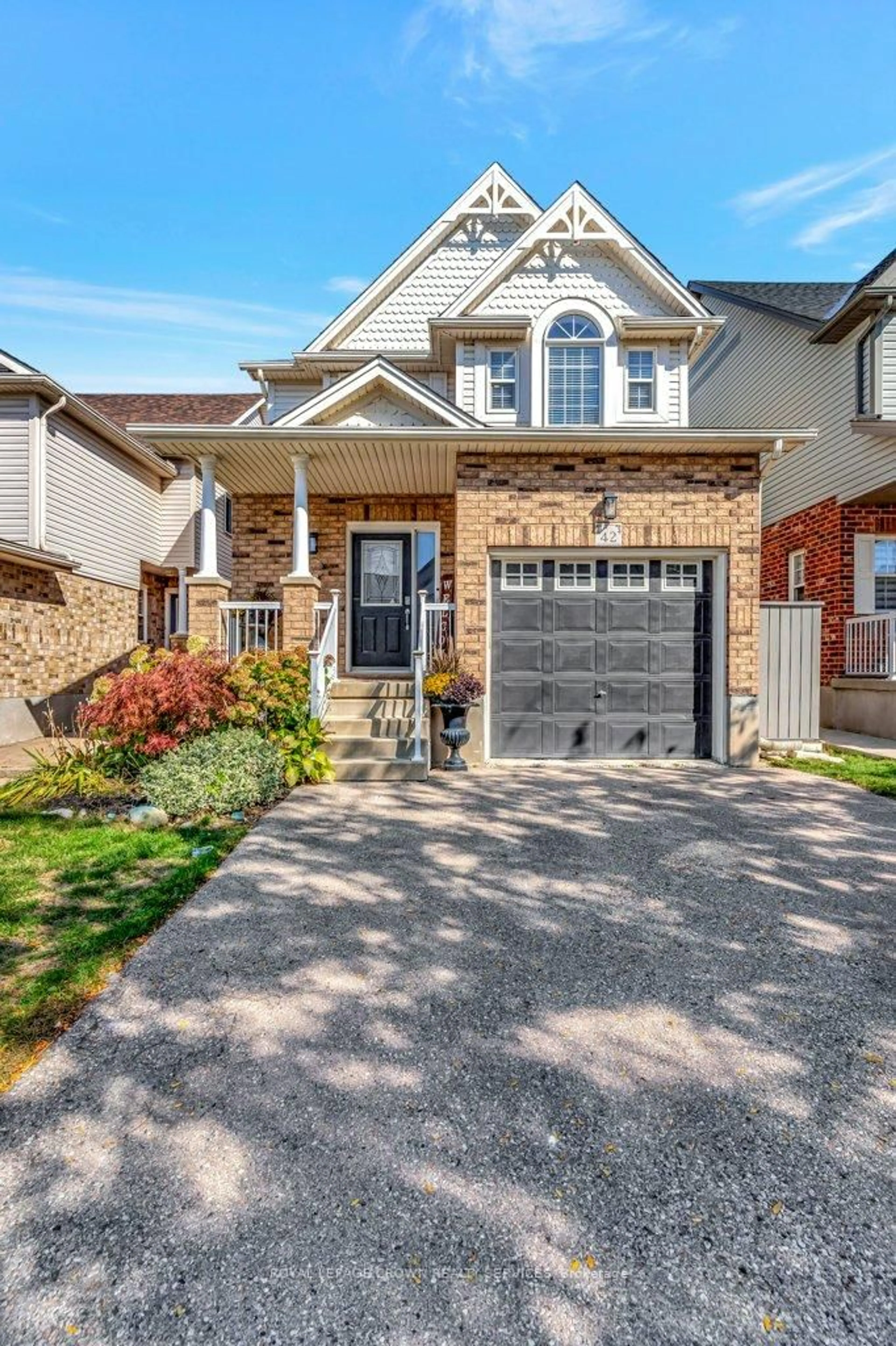 Home with brick exterior material, street for 42 Verona St, Kitchener Ontario N2R 1T4