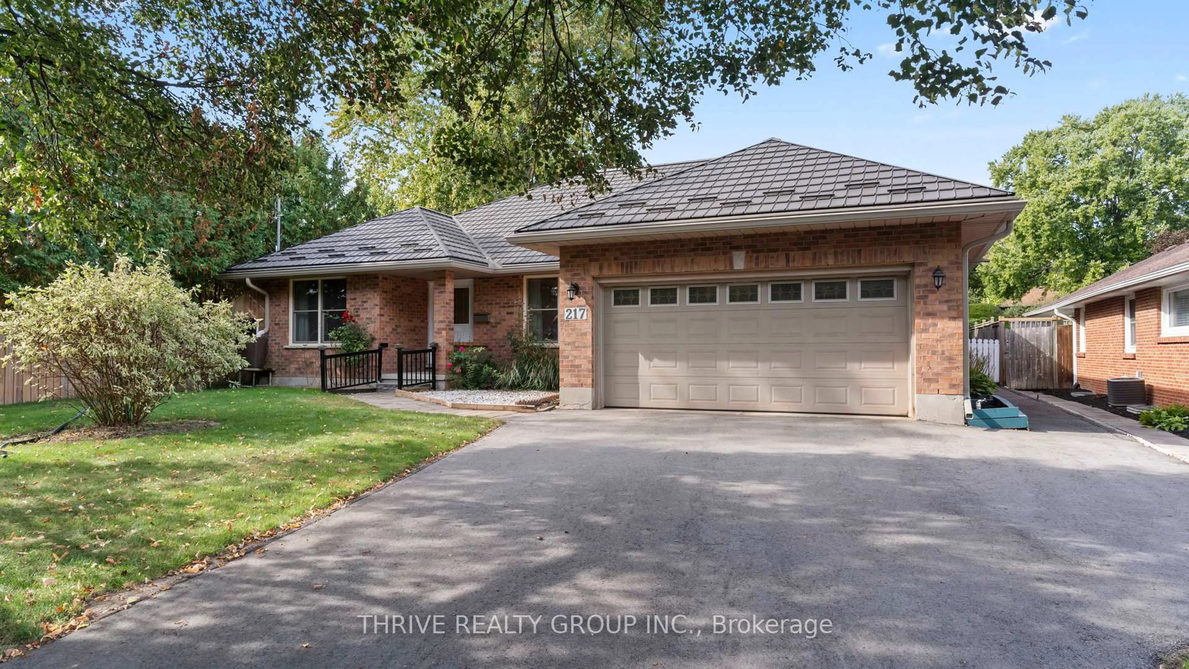 Home with brick exterior material, street for 217 Mary Ave, London South Ontario N6J 3L8
