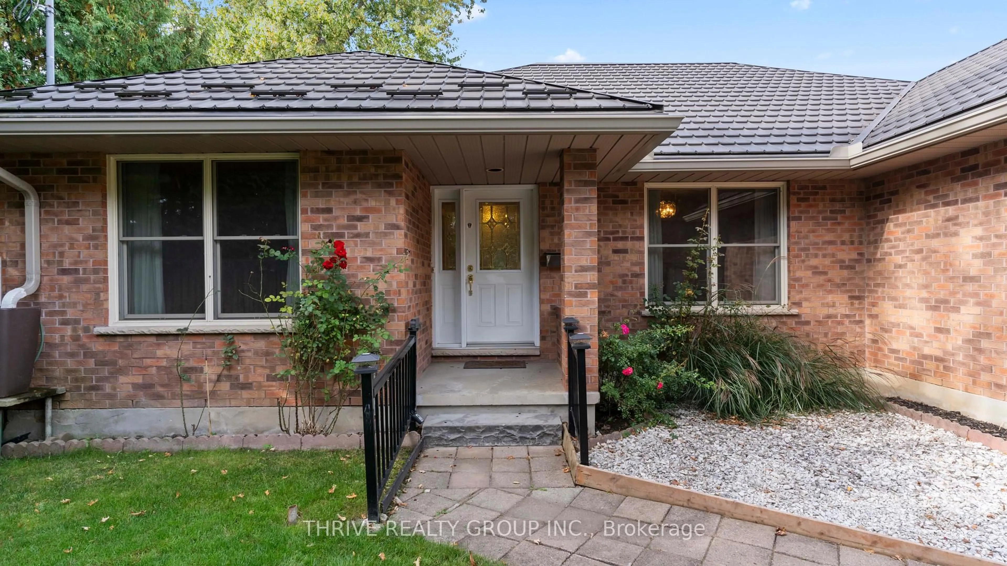 Home with brick exterior material, street for 217 Mary Ave, London South Ontario N6J 3L8