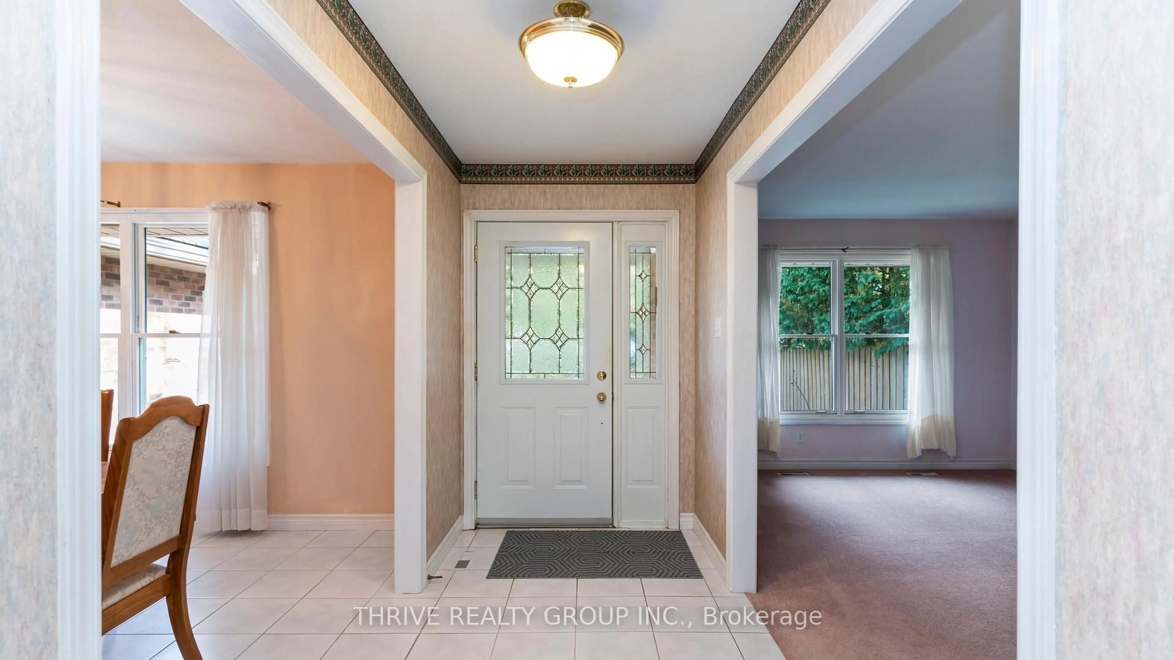 Indoor entryway for 217 Mary Ave, London South Ontario N6J 3L8