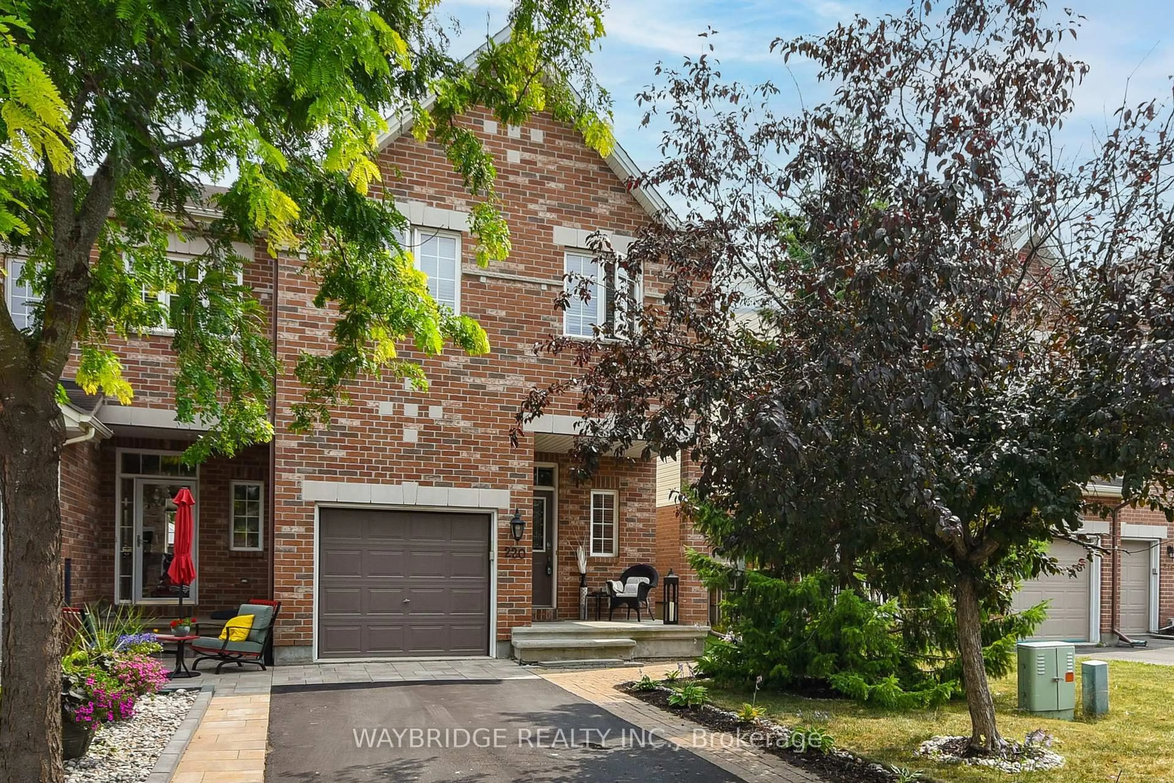 Home with brick exterior material, street for 220 Jersey Tea Circ, Ottawa Ontario K1V 2L4