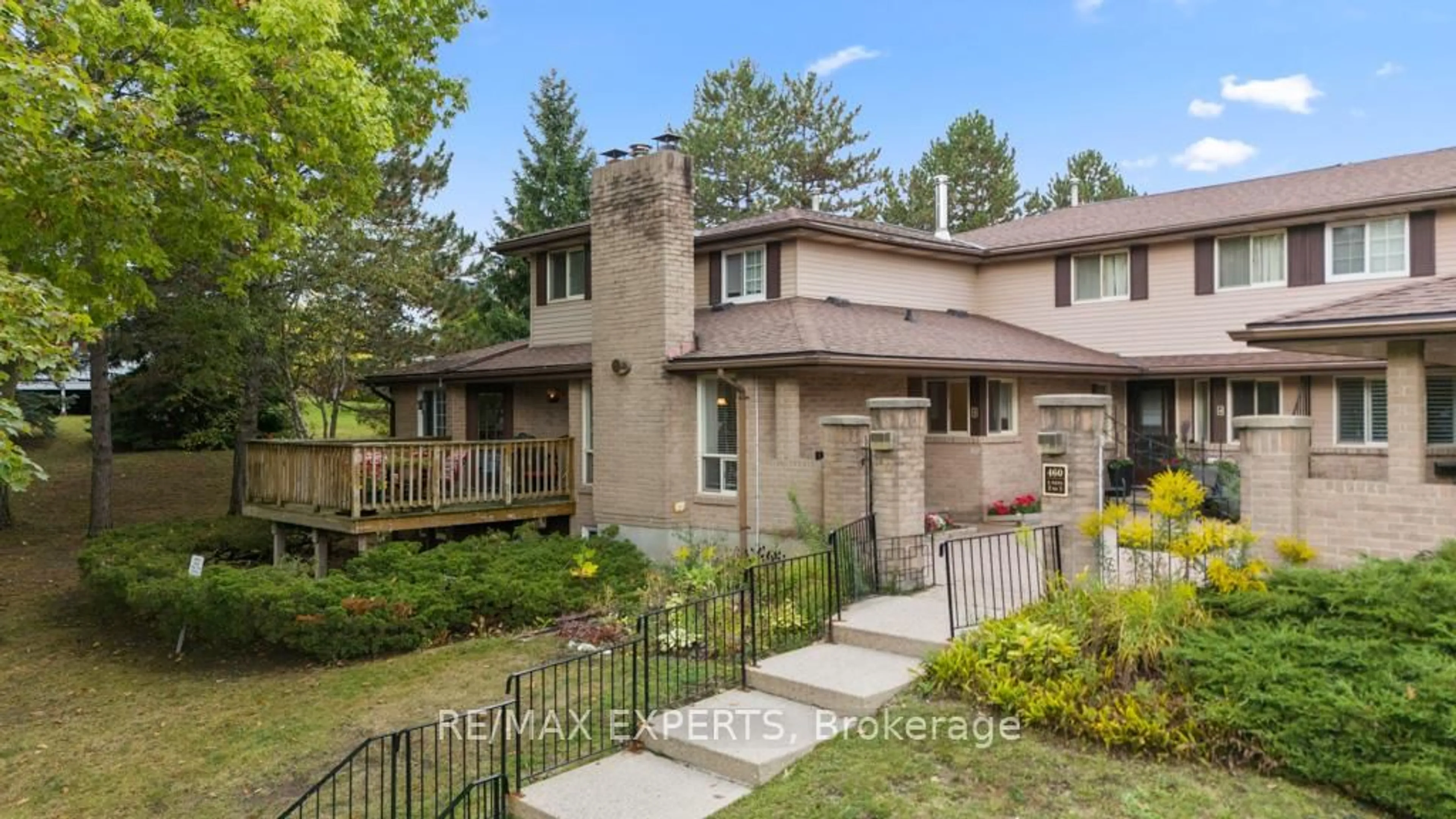 Home with brick exterior material, street for 460 Beechwood Pl #5, Waterloo Ontario N2T 1Z1