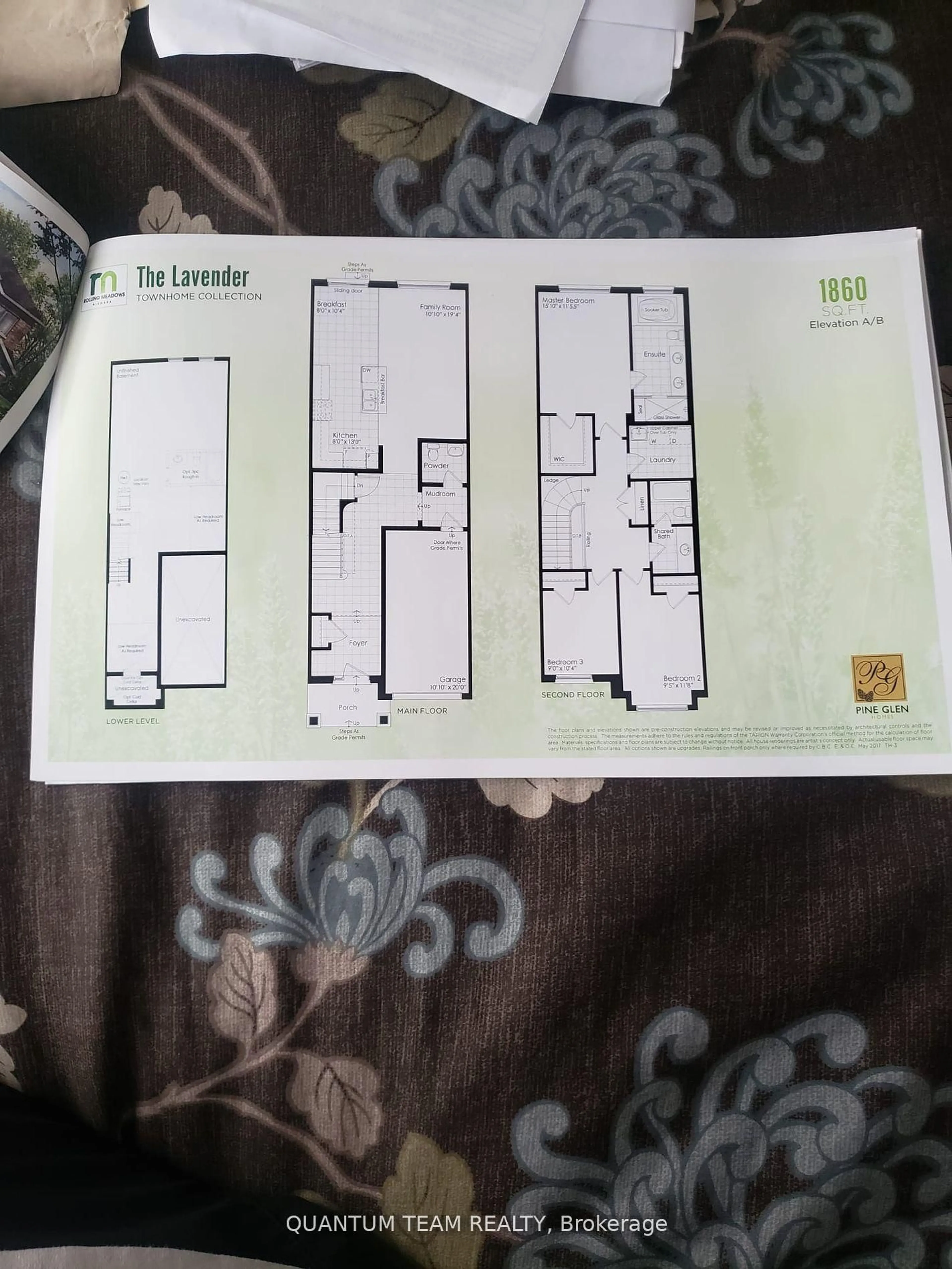 Floor plan for 25 Sparkle Dr, Thorold Ontario L2V 0H2