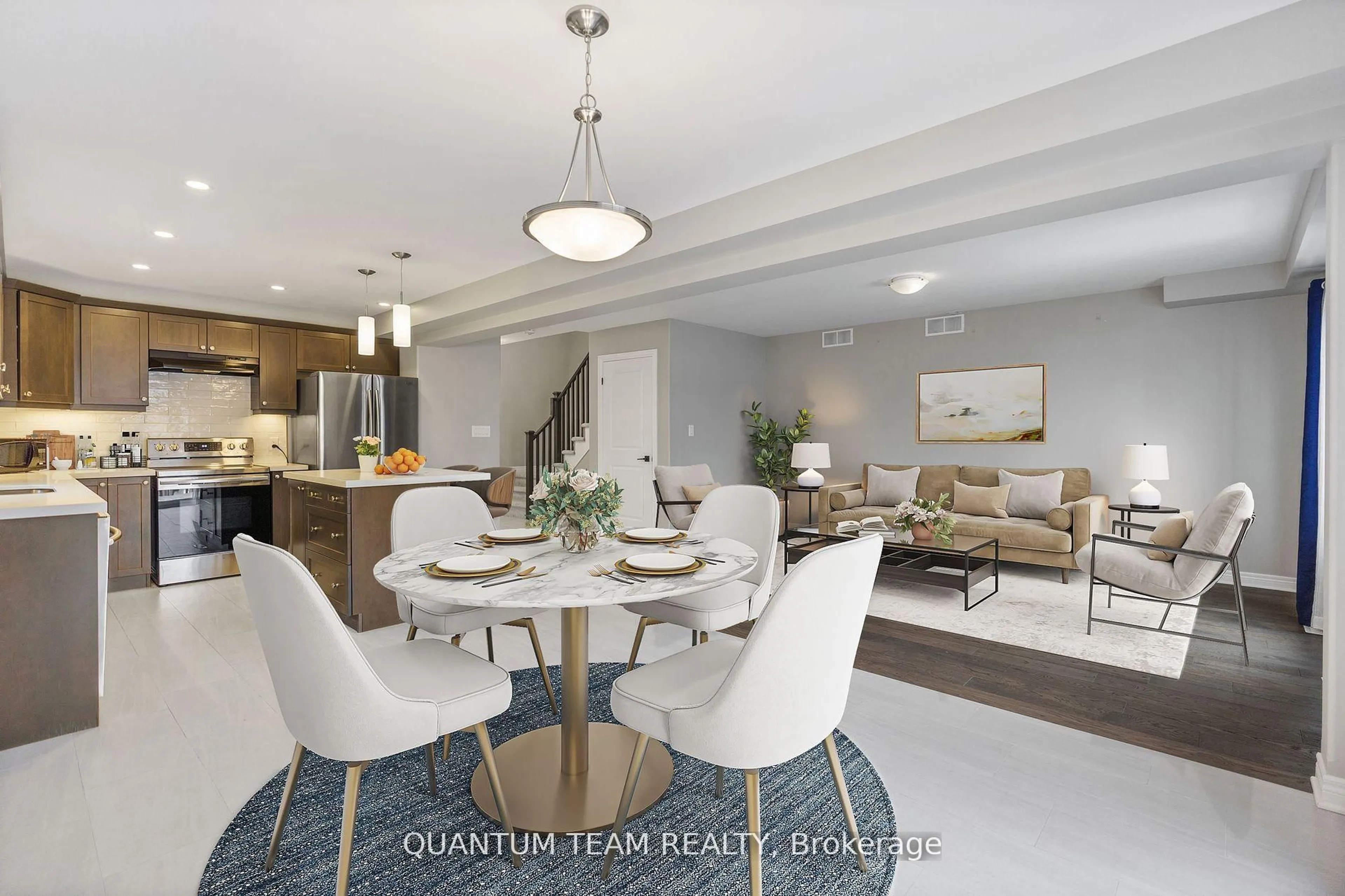 Open concept kitchen, unknown for 15 Laurent Ave, Welland Ontario L3B 0E2