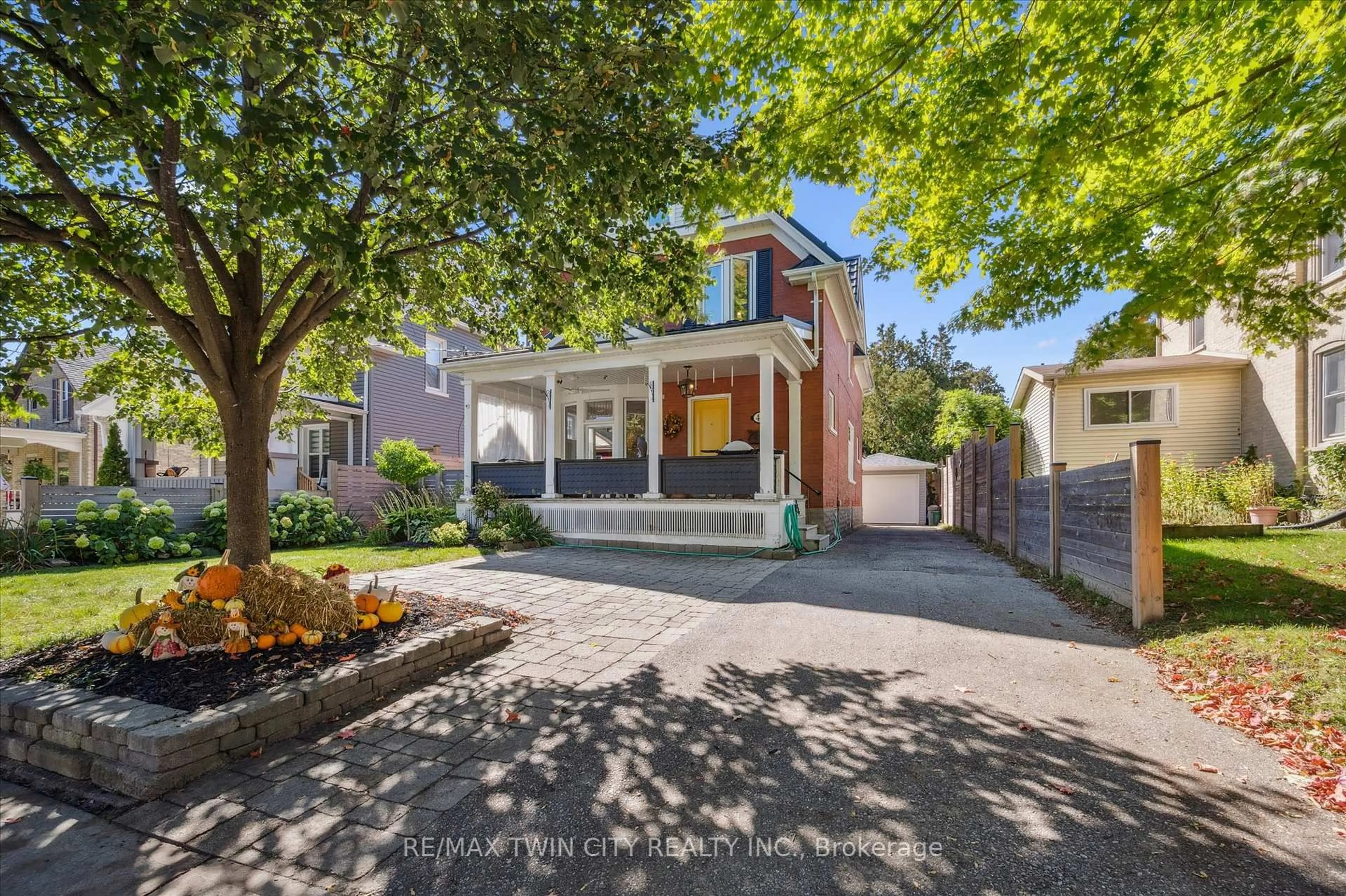 Home with brick exterior material, street for 45 Samuel St, Kitchener Ontario N2H 1P2