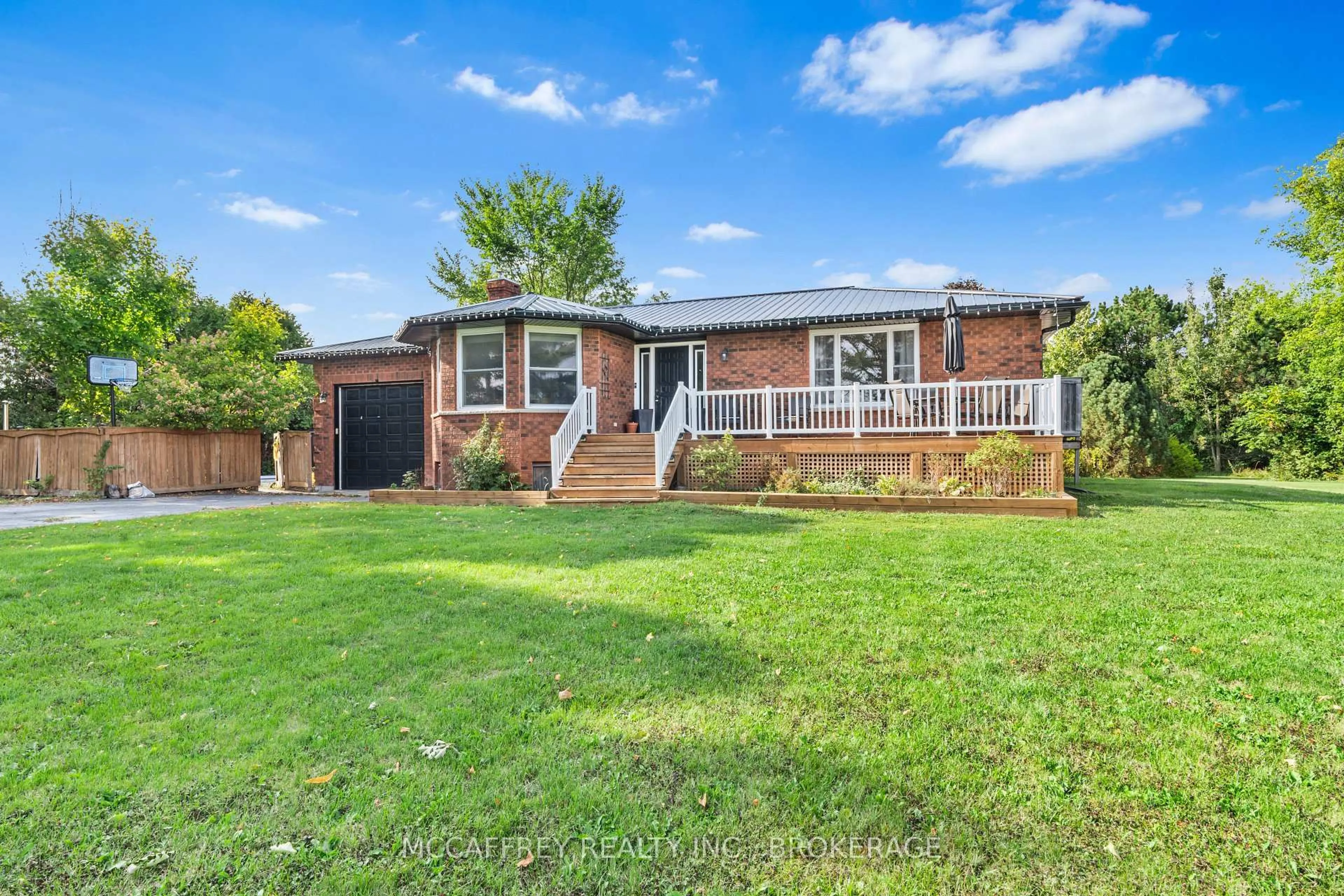 Home with brick exterior material, street for 2055 Switzerville Rd, Loyalist Ontario K7R 3K9