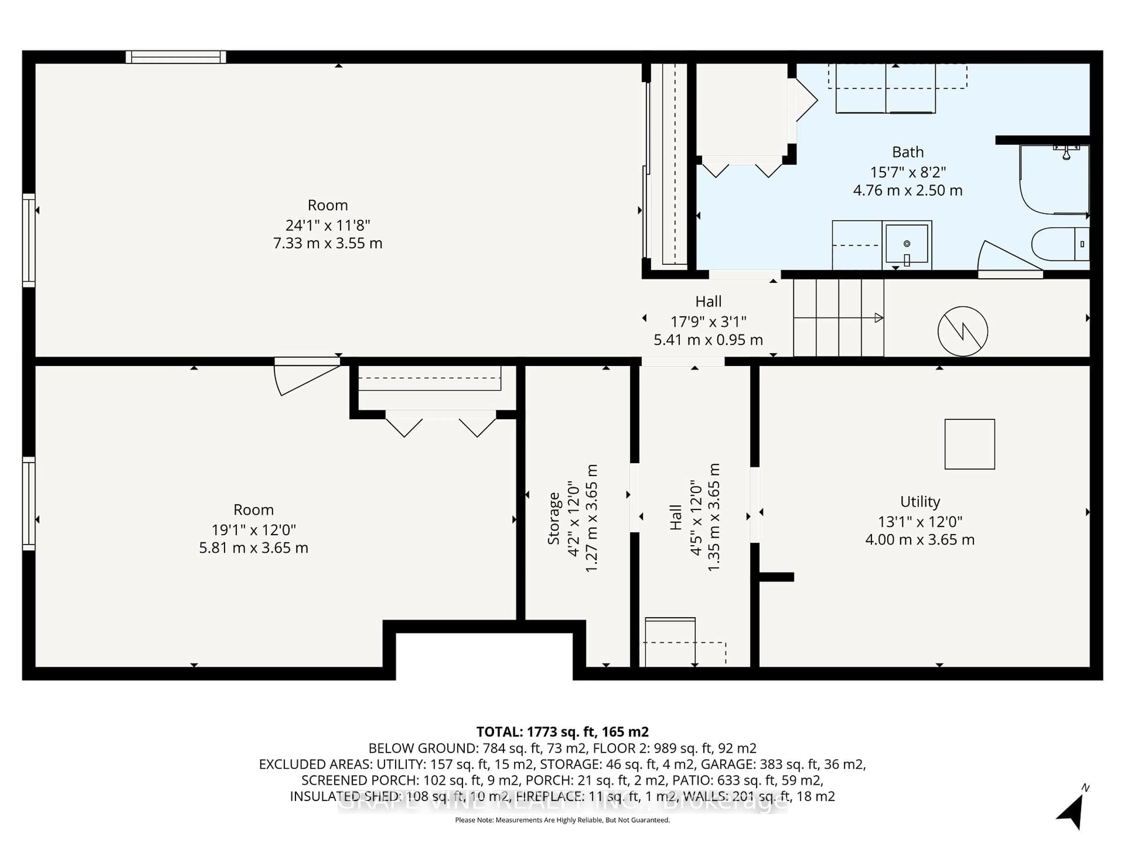 Floor plan for 5041 Thunder Rd, Carlsbad Springs Ontario K0A 1K0
