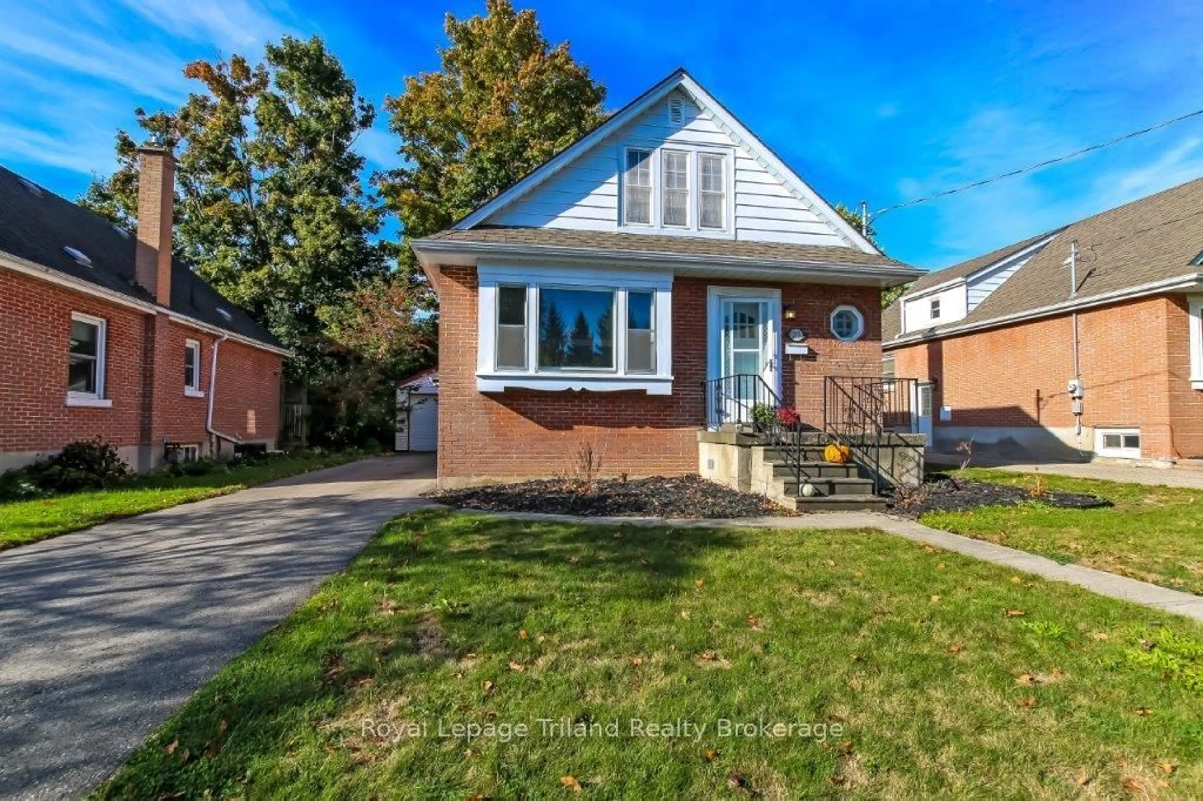 Home with brick exterior material, street for 217 Sydenham St, Woodstock Ontario N4S 7B8