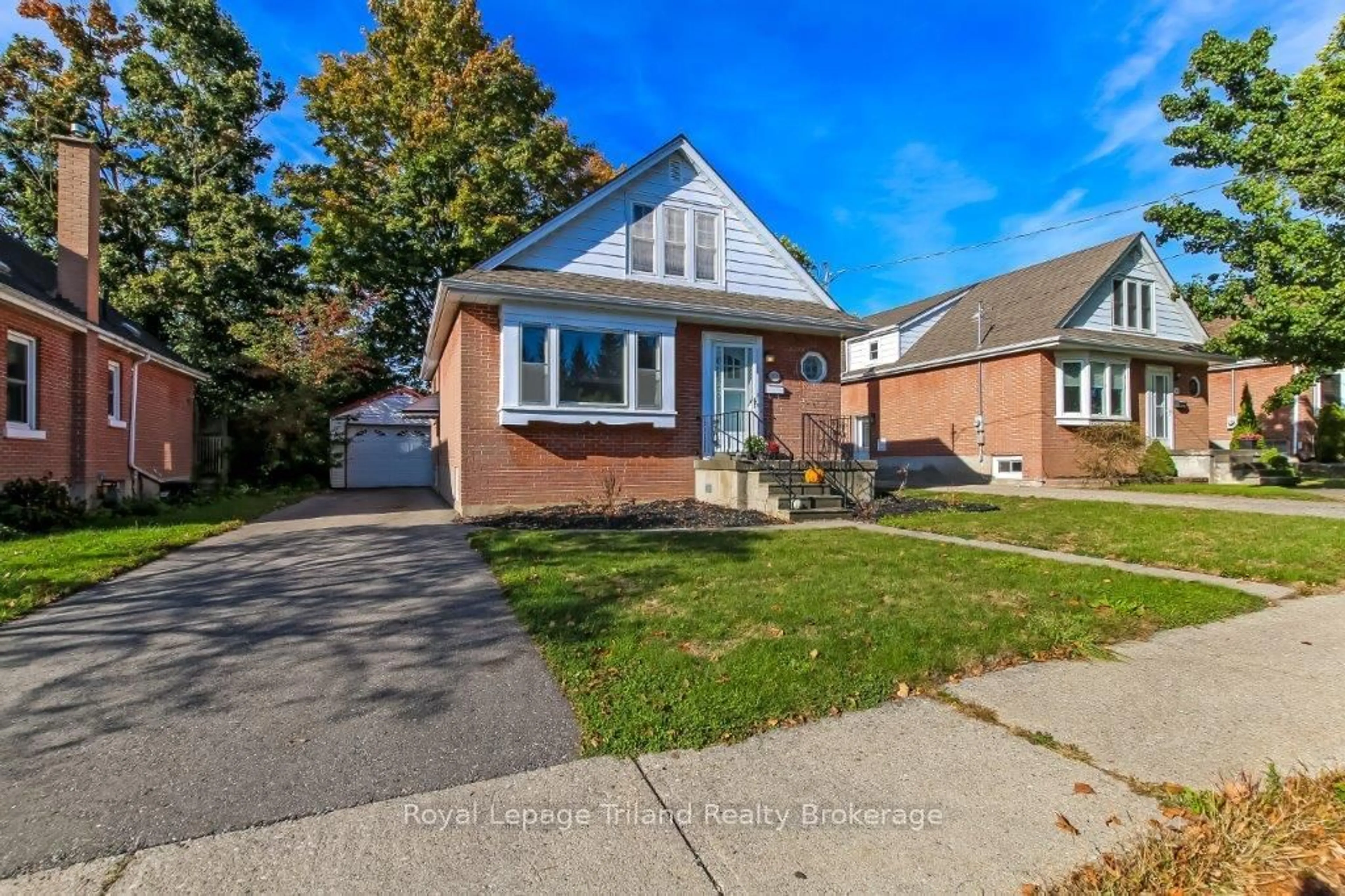 Home with brick exterior material, street for 217 Sydenham St, Woodstock Ontario N4S 7B8