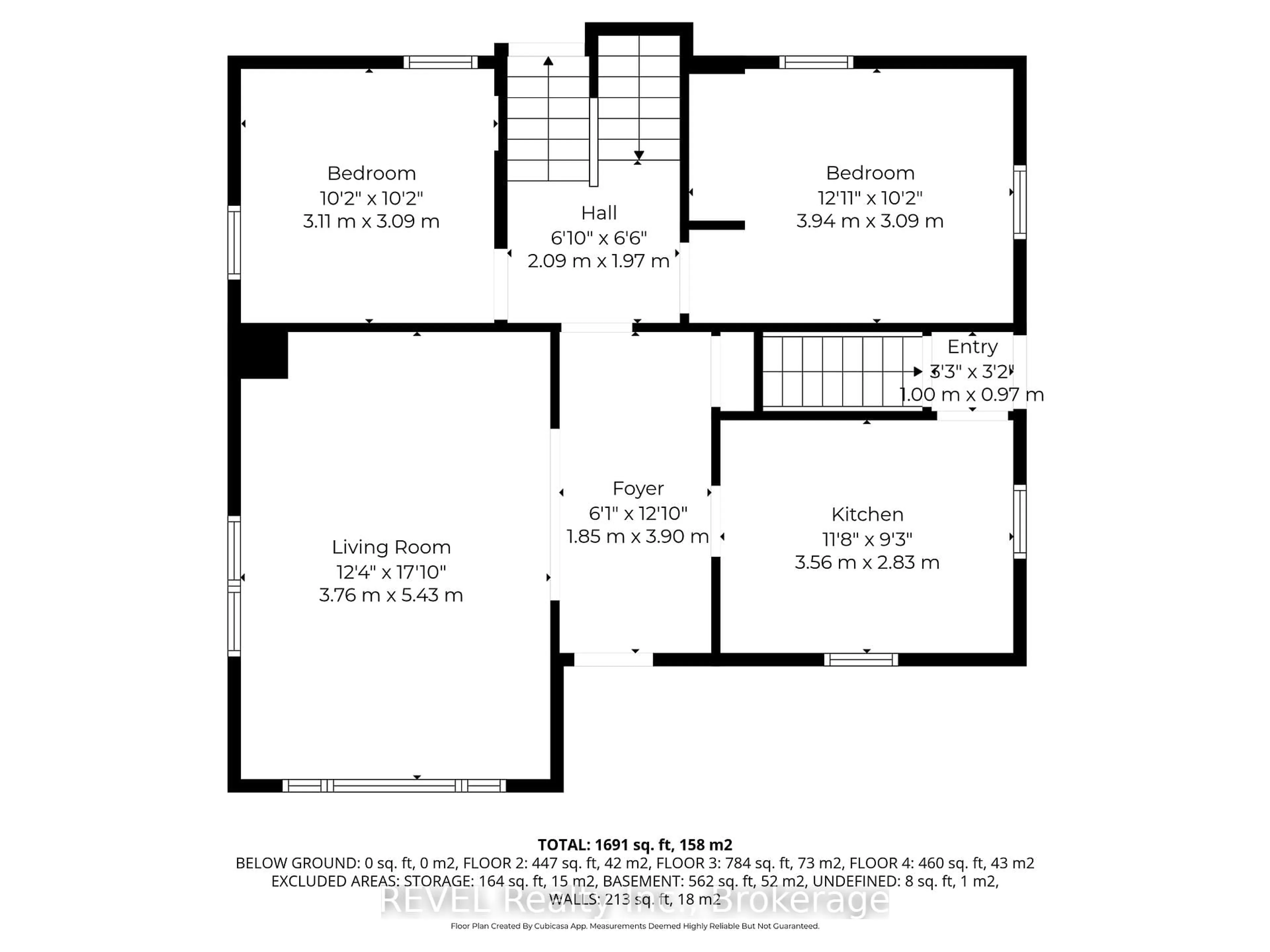 Floor plan for 113 Linwood Ave, Port Colborne Ontario L3K 5J8