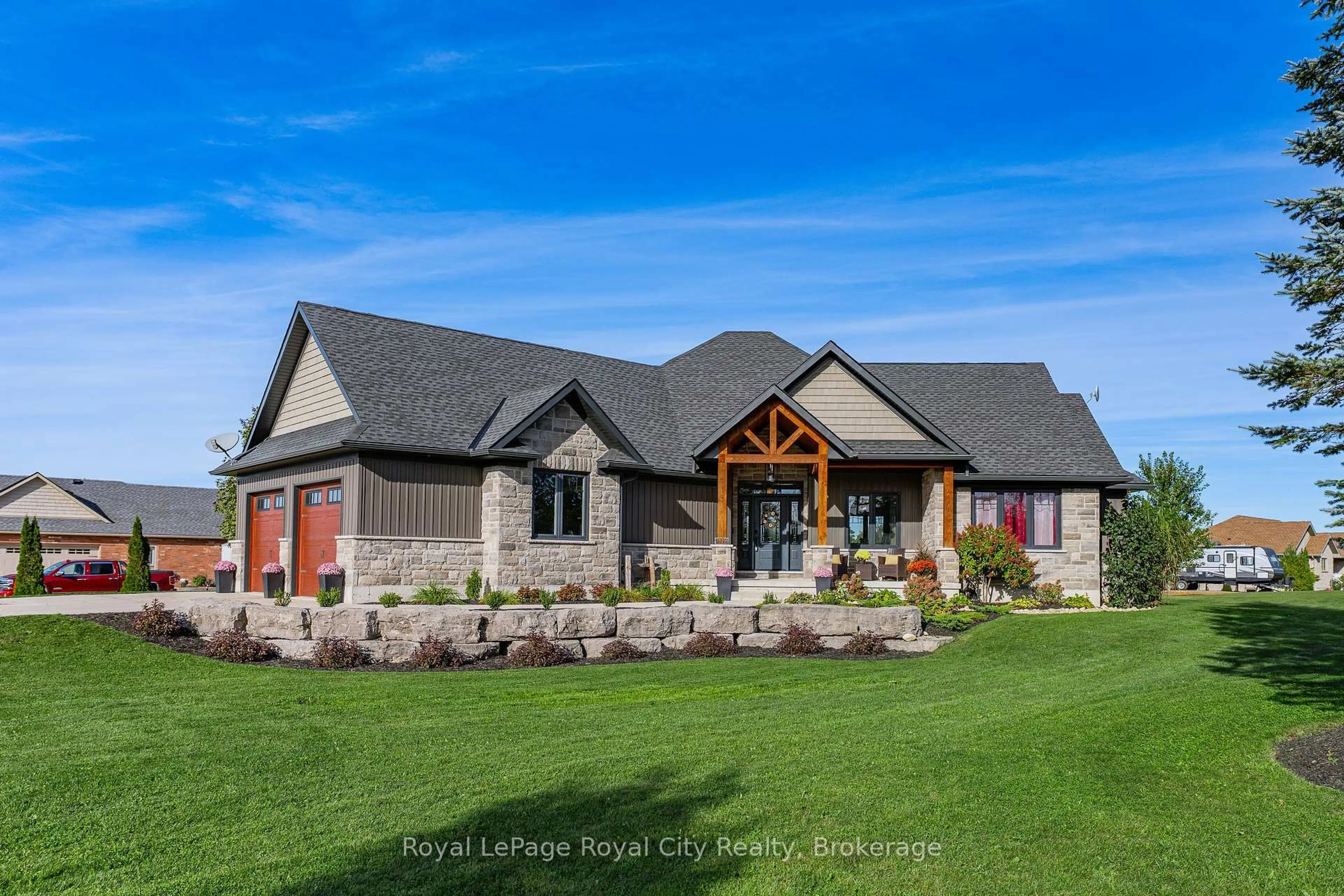Home with brick exterior material, unknown for 103 Marshall Hts, West Grey Ontario N0G 1R0