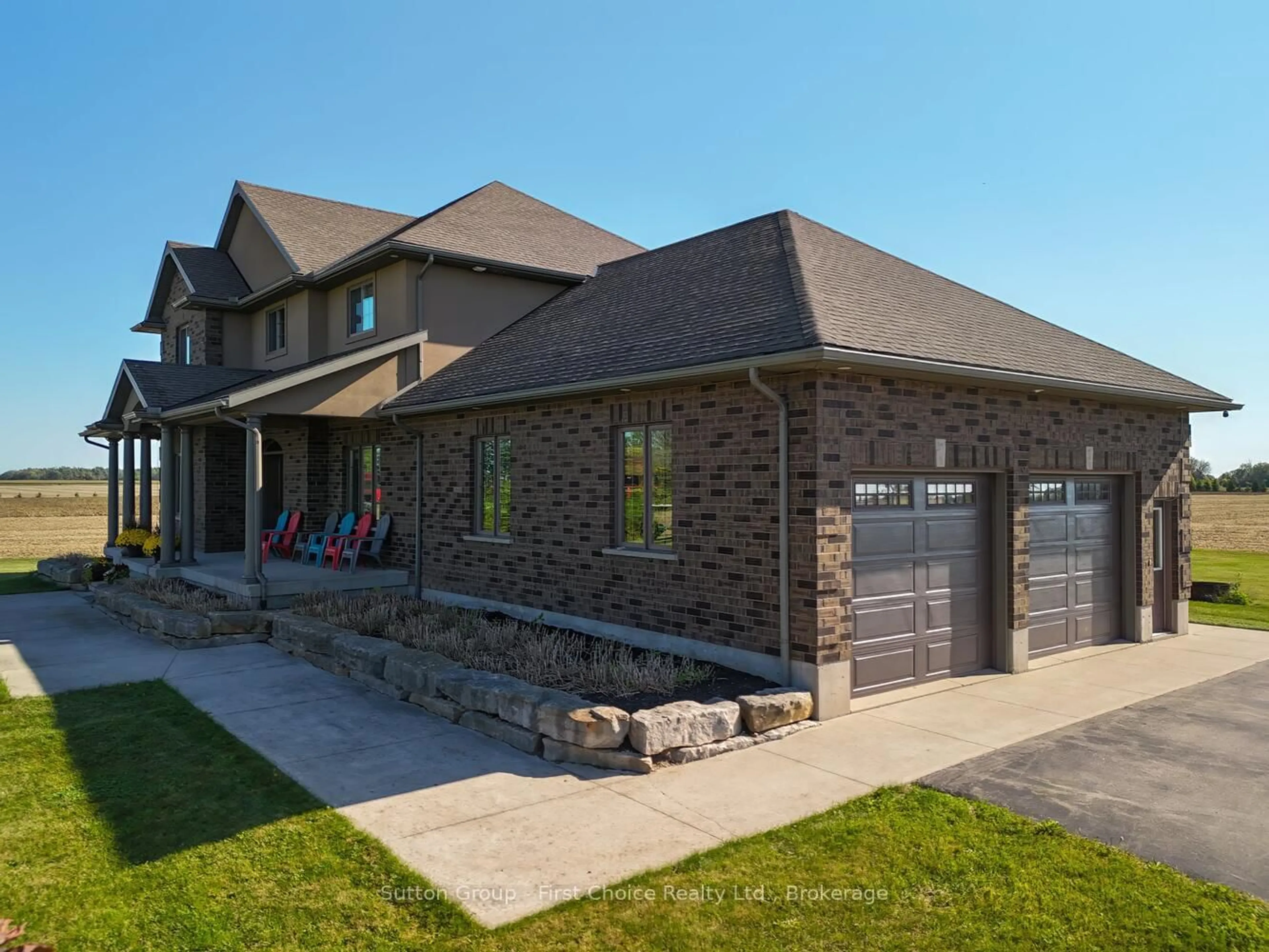 Home with brick exterior material, street for 3321 Perth Road 140, Perth South Ontario N0K 1V0