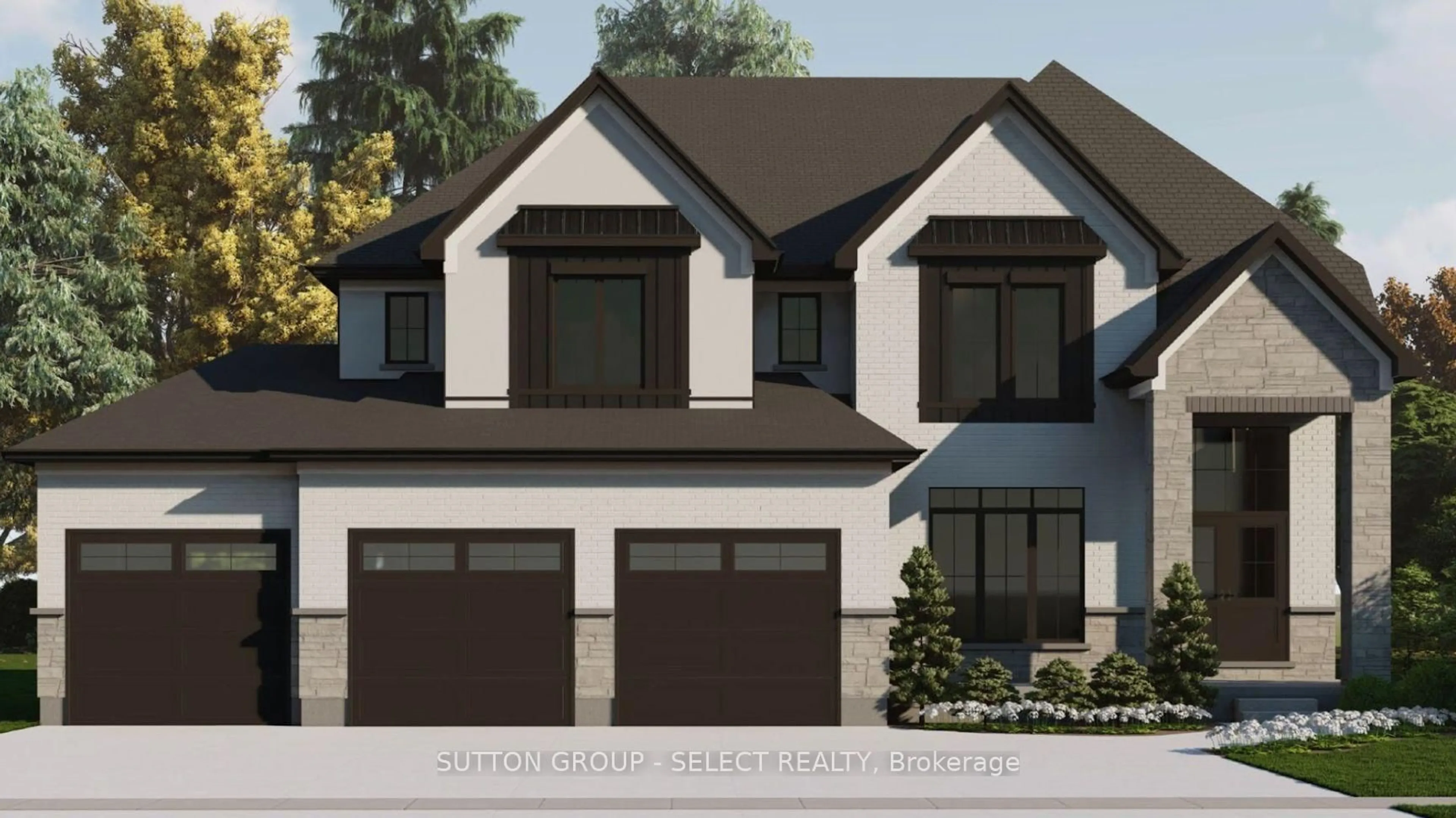 Home with brick exterior material, street for LOT 5 ROYAL Cres, Southwold Ontario N5P 3T2