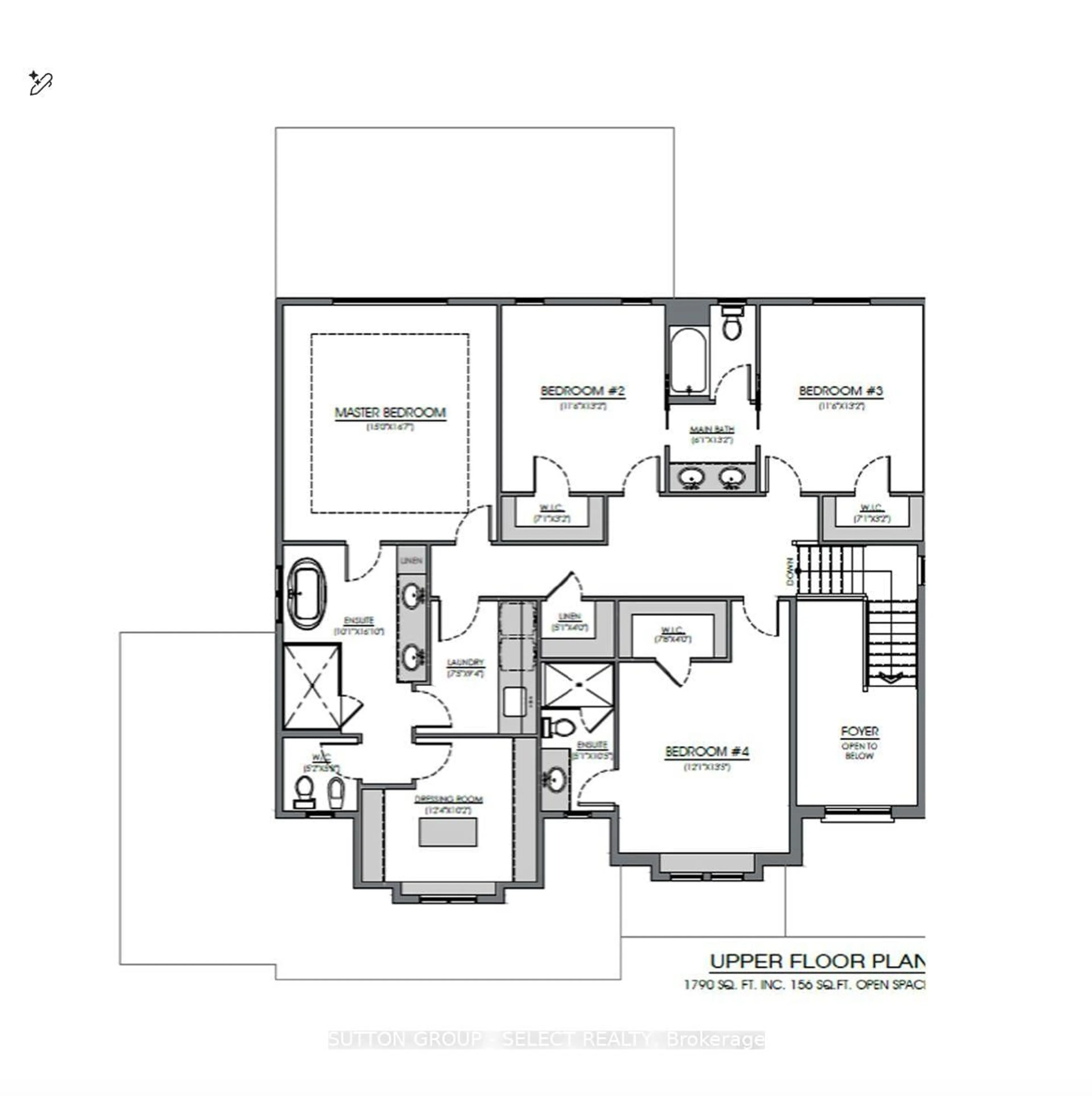 Floor plan for LOT 5 ROYAL Cres, Southwold Ontario N5P 3T2