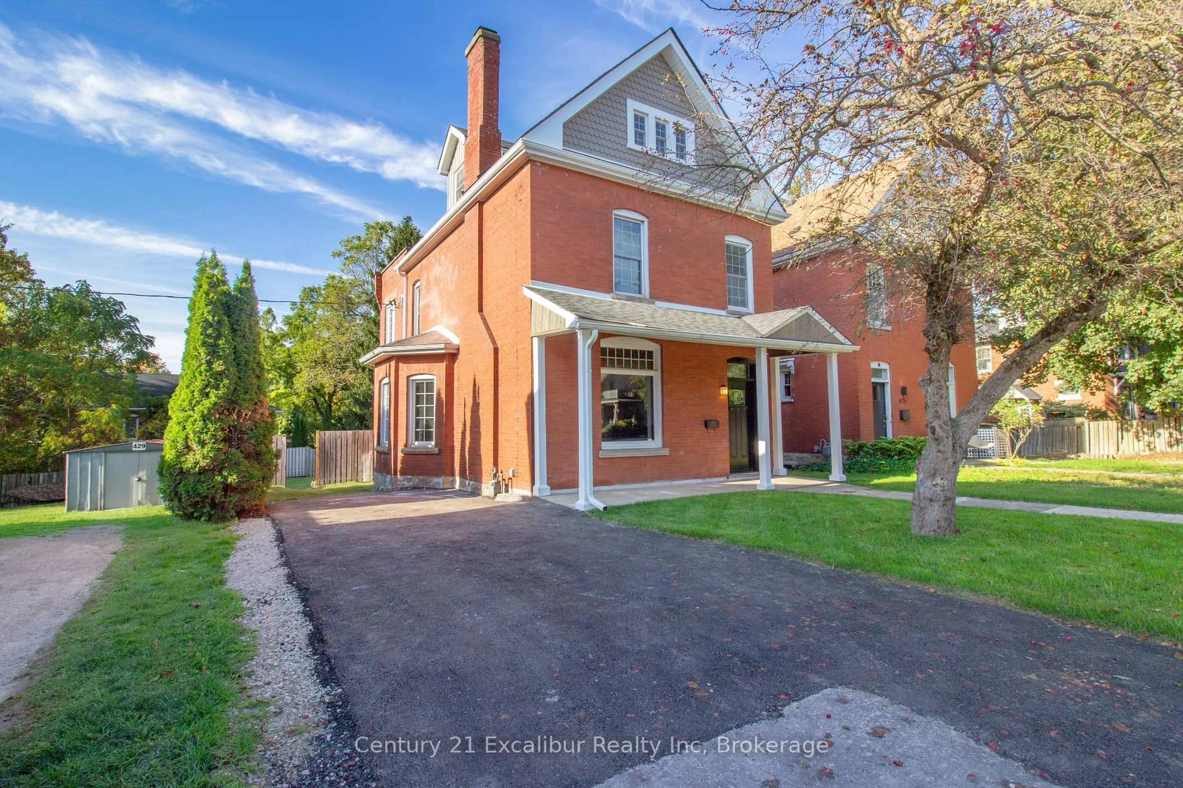 Home with brick exterior material, street for 445 St David St, Centre Wellington Ontario N1M 2K3
