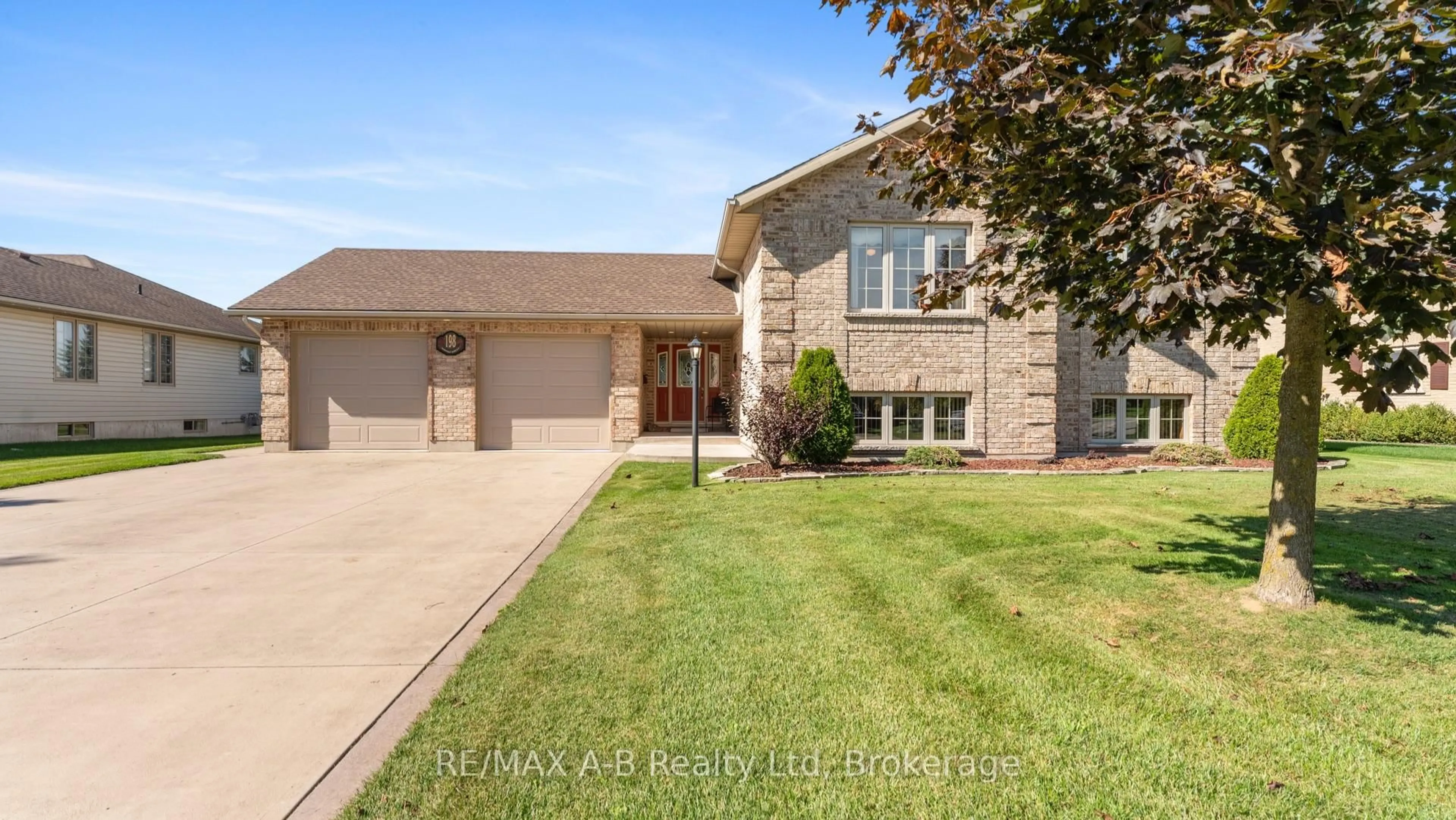 Home with brick exterior material, street for 198 Wimpole St, West Perth Ontario N0K 1N0