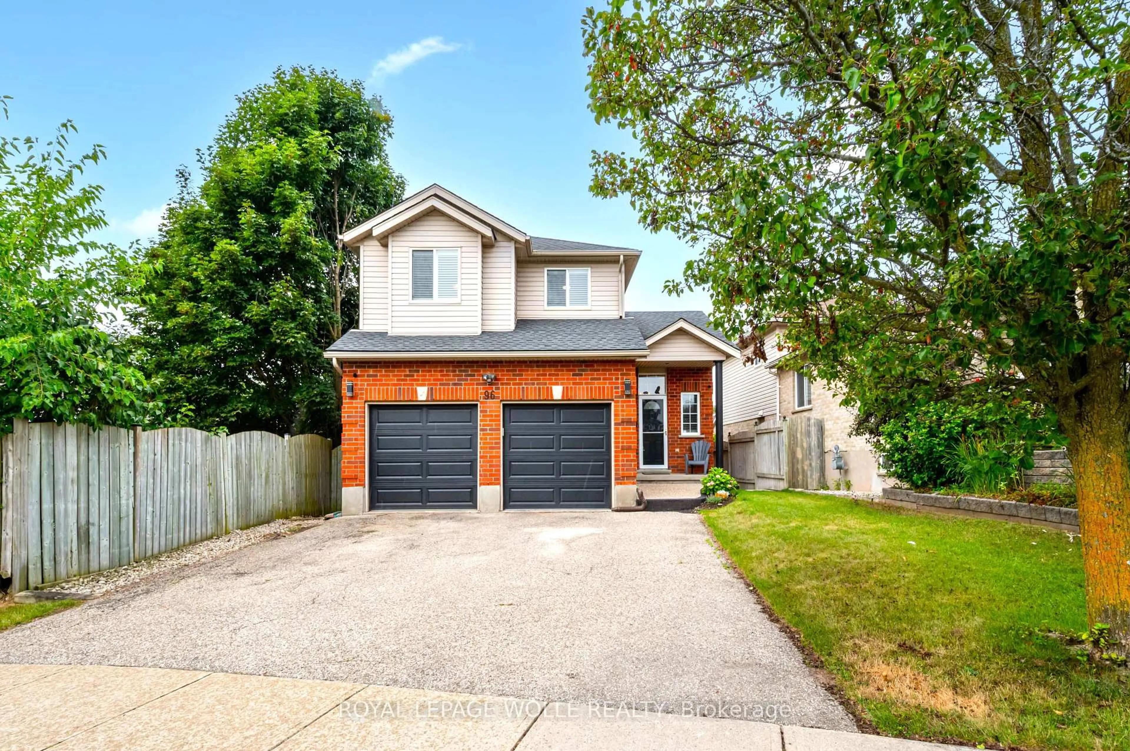 Home with brick exterior material, street for 96 Kent St, Cambridge Ontario N1S 4H2