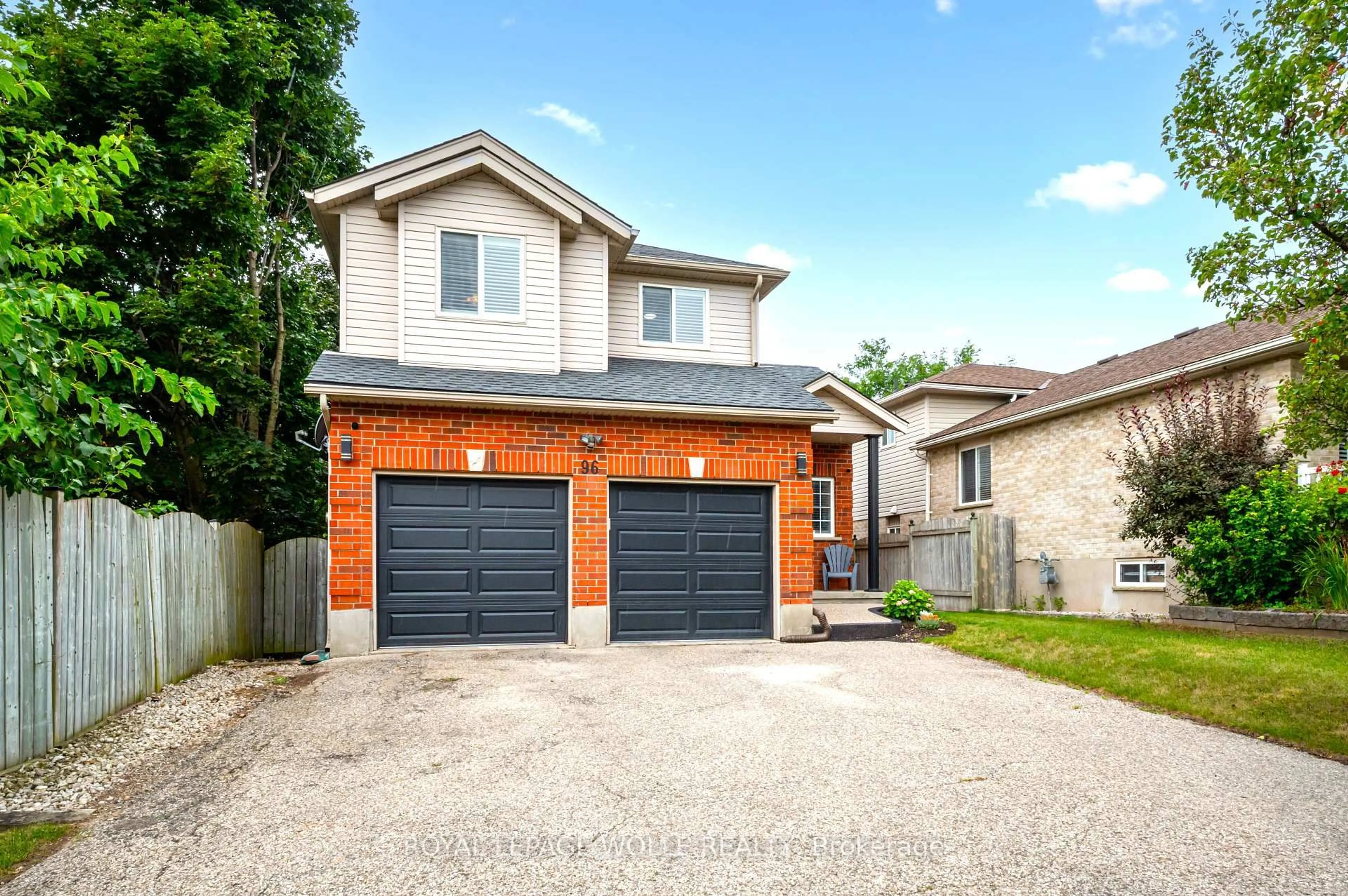 Home with brick exterior material, street for 96 Kent St, Cambridge Ontario N1S 4H2