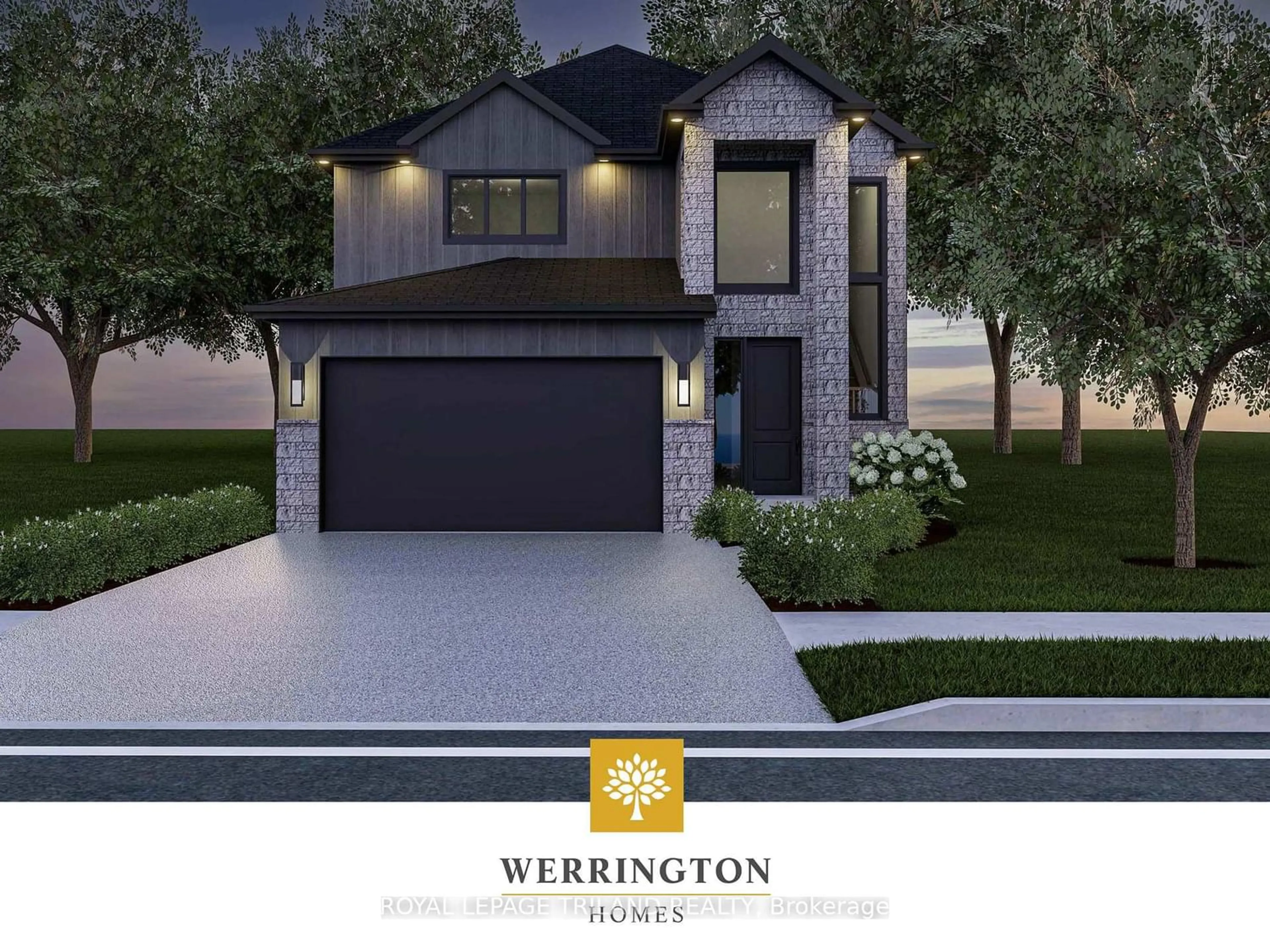 Home with brick exterior material, street for 31 Allister Dr, Middlesex Centre Ontario N0L 1R0