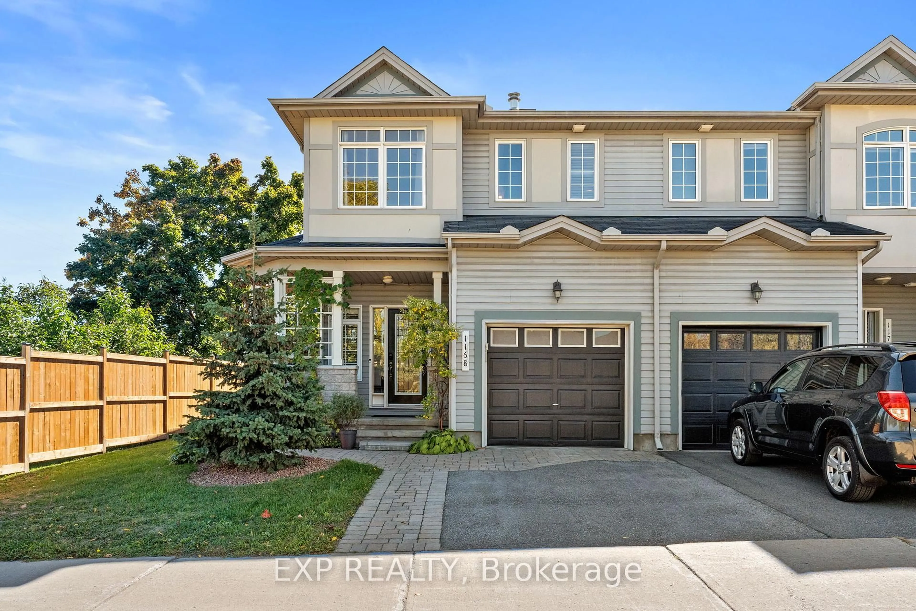 Home with brick exterior material, street for 1168 Beaverwood Rd, Ottawa Ontario K4M 1L6