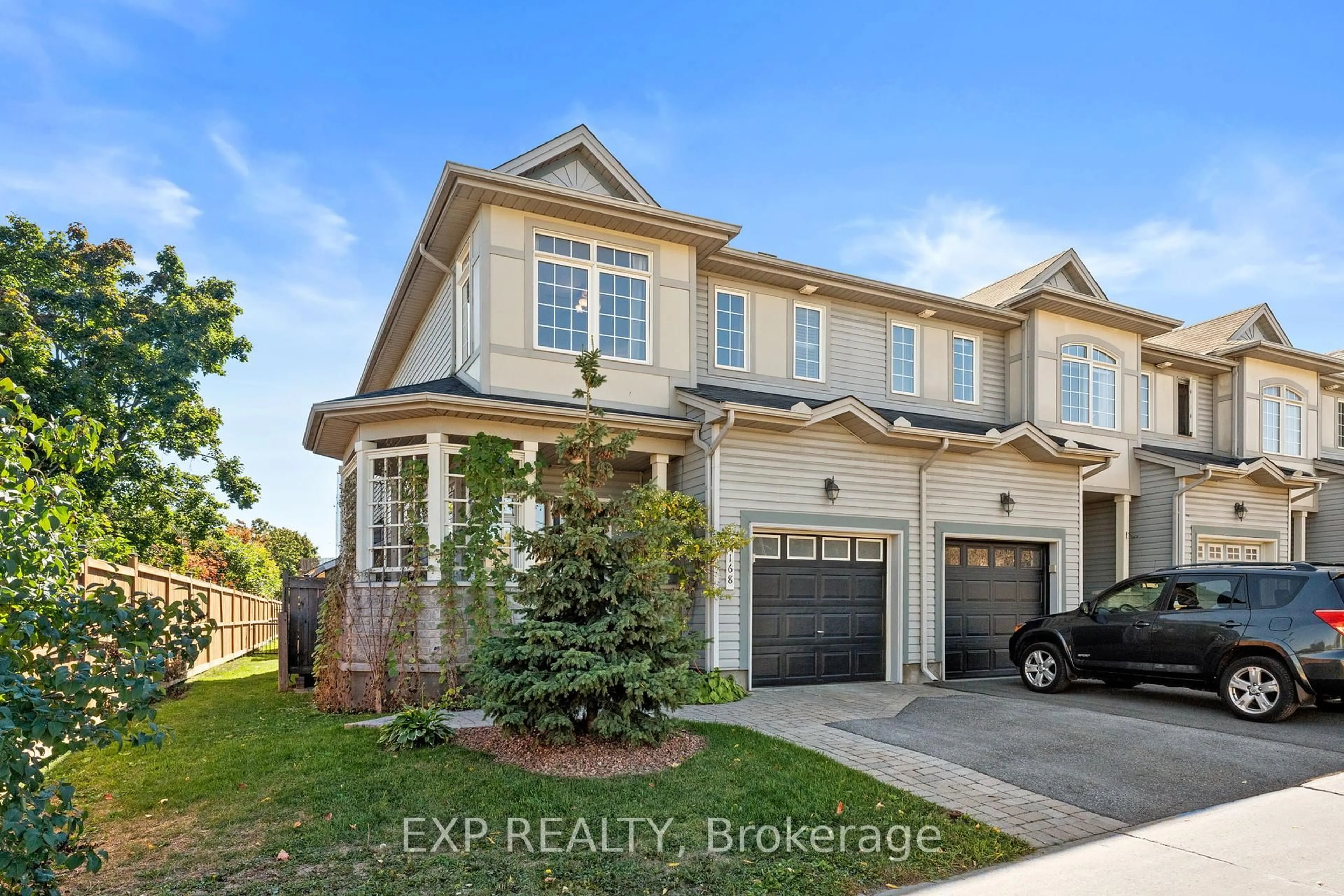 A pic from outside/outdoor area/front of a property/back of a property/a pic from drone, street for 1168 Beaverwood Rd, Ottawa Ontario K4M 1L6