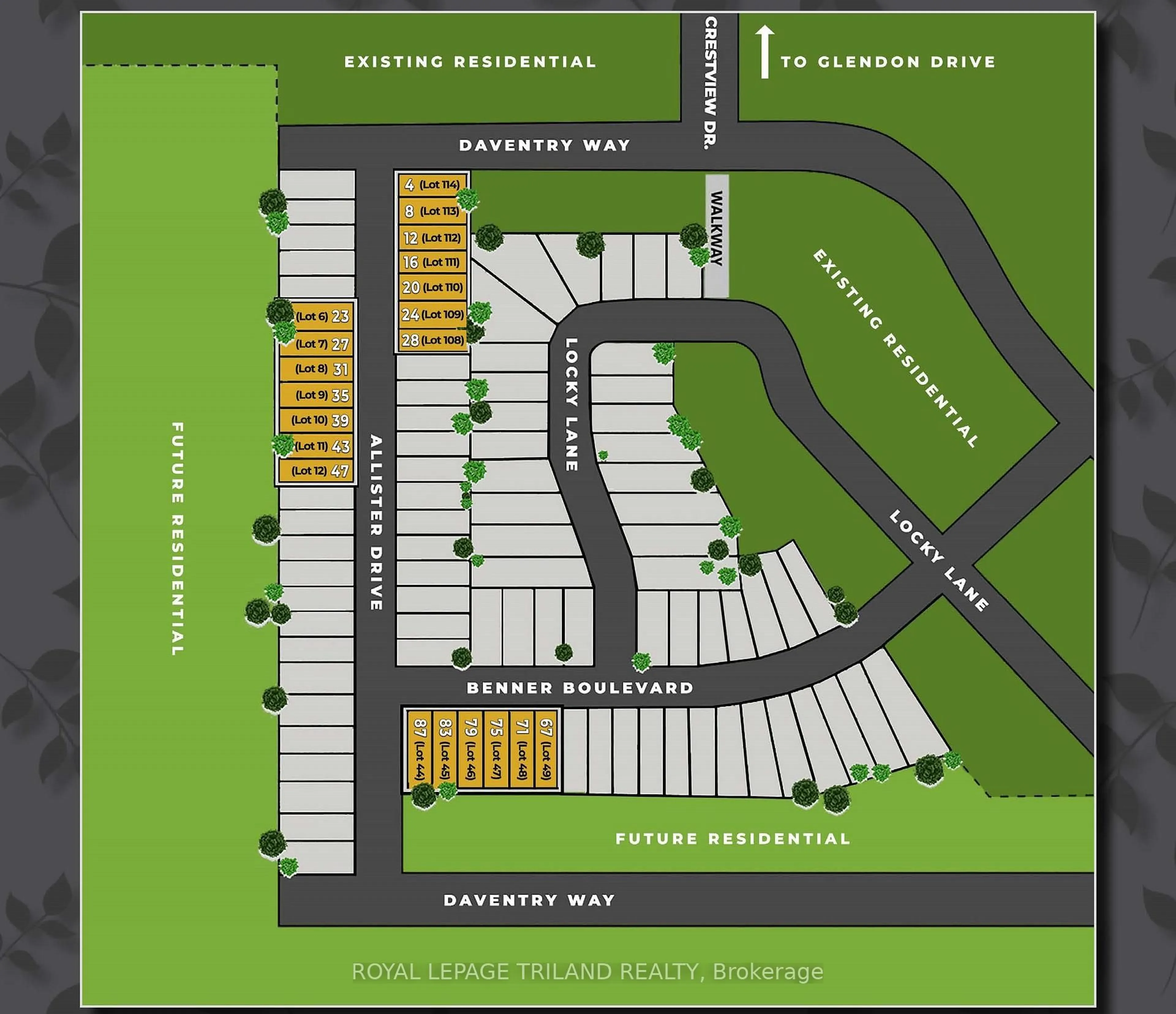 Floor plan for 39 Allister Dr, Middlesex Centre Ontario N0L 1R0