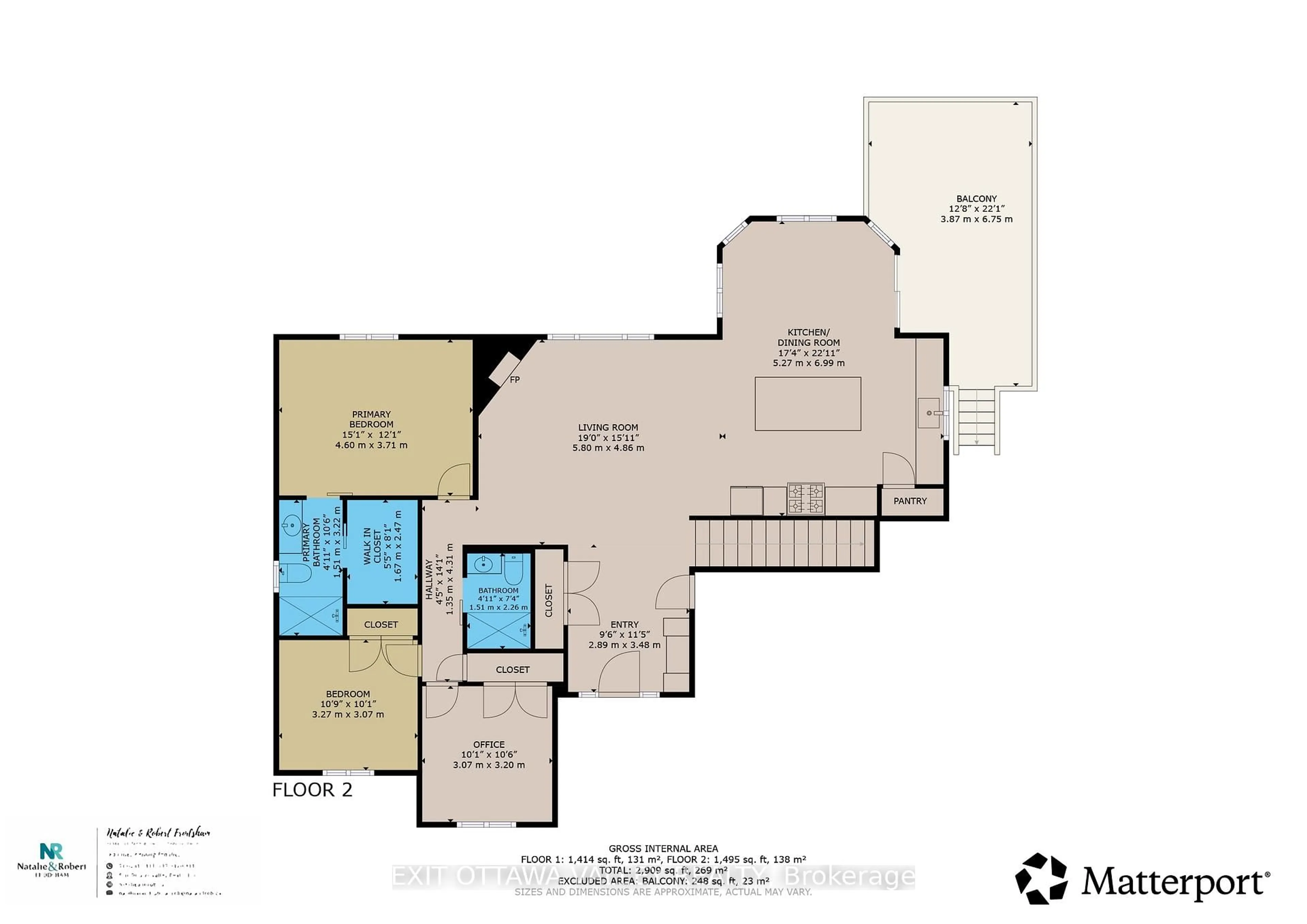 Floor plan for 1 Fern Gully Lane, Beachburg Ontario K0J 1C0