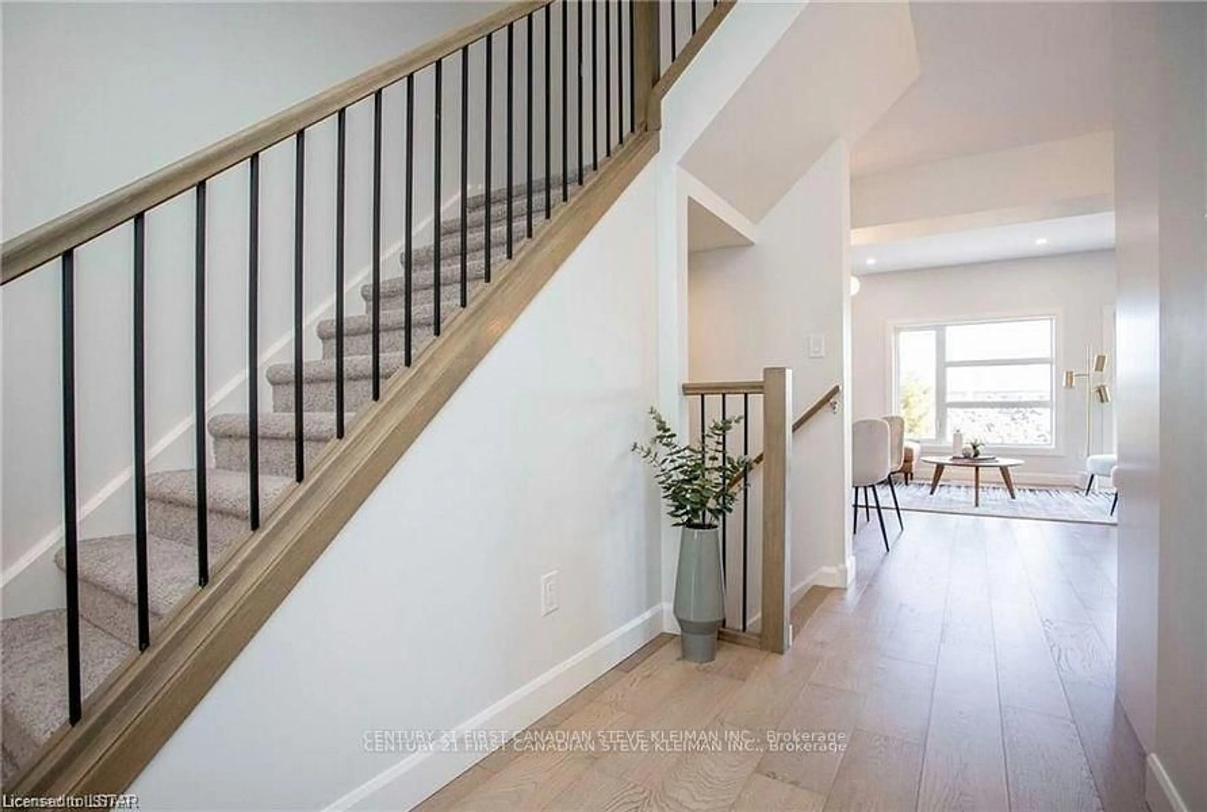 Stairs for 2700 BUROAK Dr #37, London North Ontario N6G 5B6
