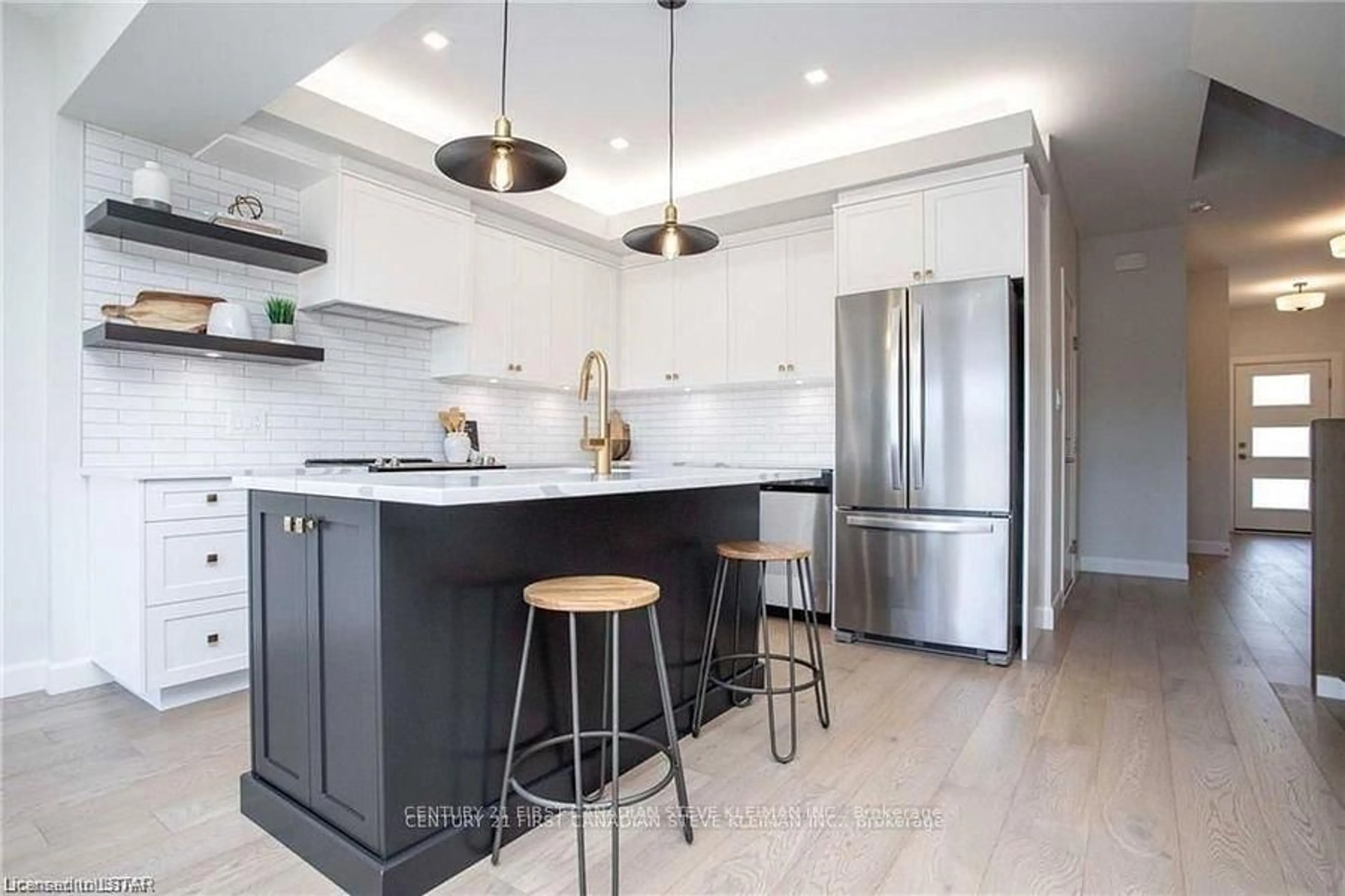 Open concept kitchen, unknown for 2700 BUROAK Dr #37, London North Ontario N6G 5B6