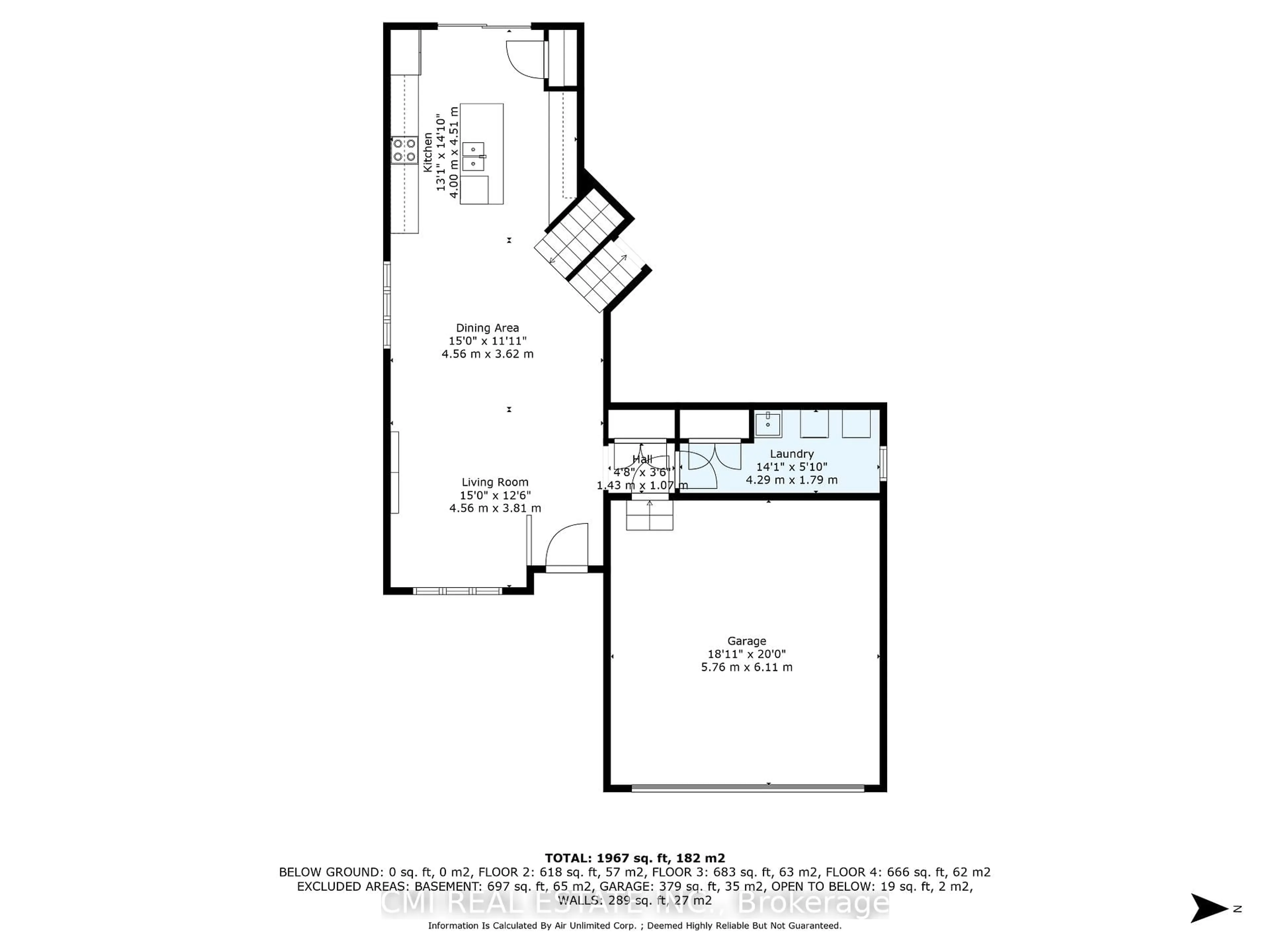 Floor plan for 180 Renaissance Dr, St. Thomas Ontario N5R 0P1