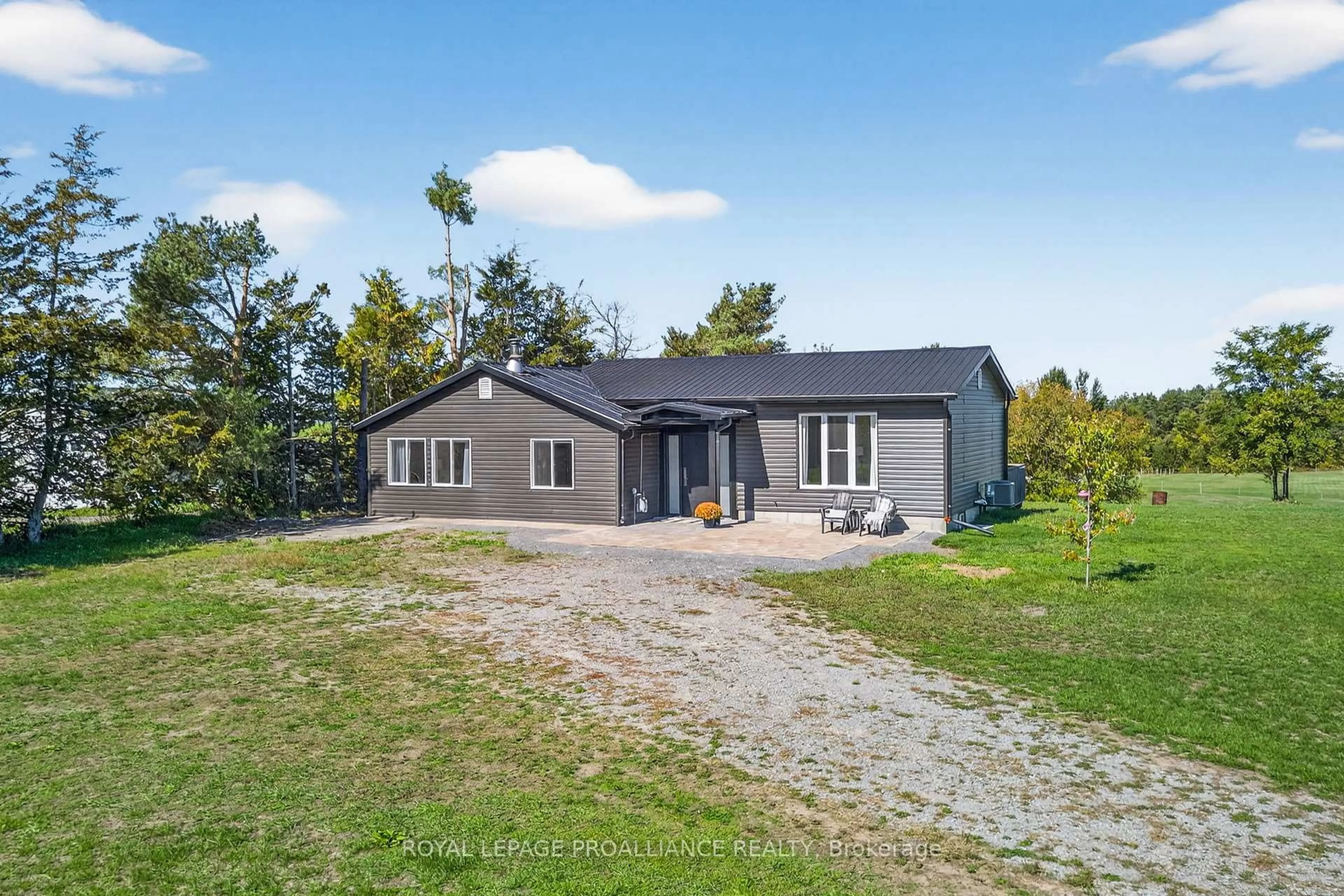 A pic from outside/outdoor area/front of a property/back of a property/a pic from drone, unknown for 1282 COUNTY ROAD 5, Hastings Ontario K0K 2C0