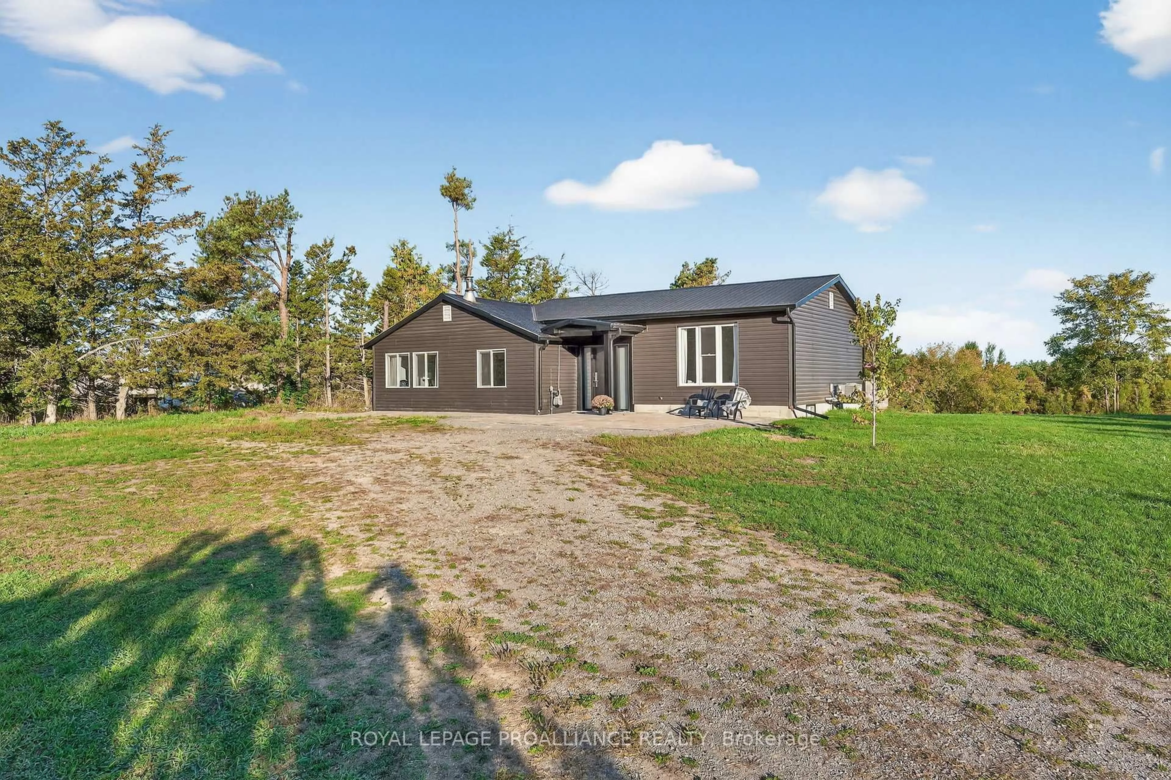 A pic from outside/outdoor area/front of a property/back of a property/a pic from drone, building for 1282 COUNTY ROAD 5, Hastings Ontario K0K 2C0