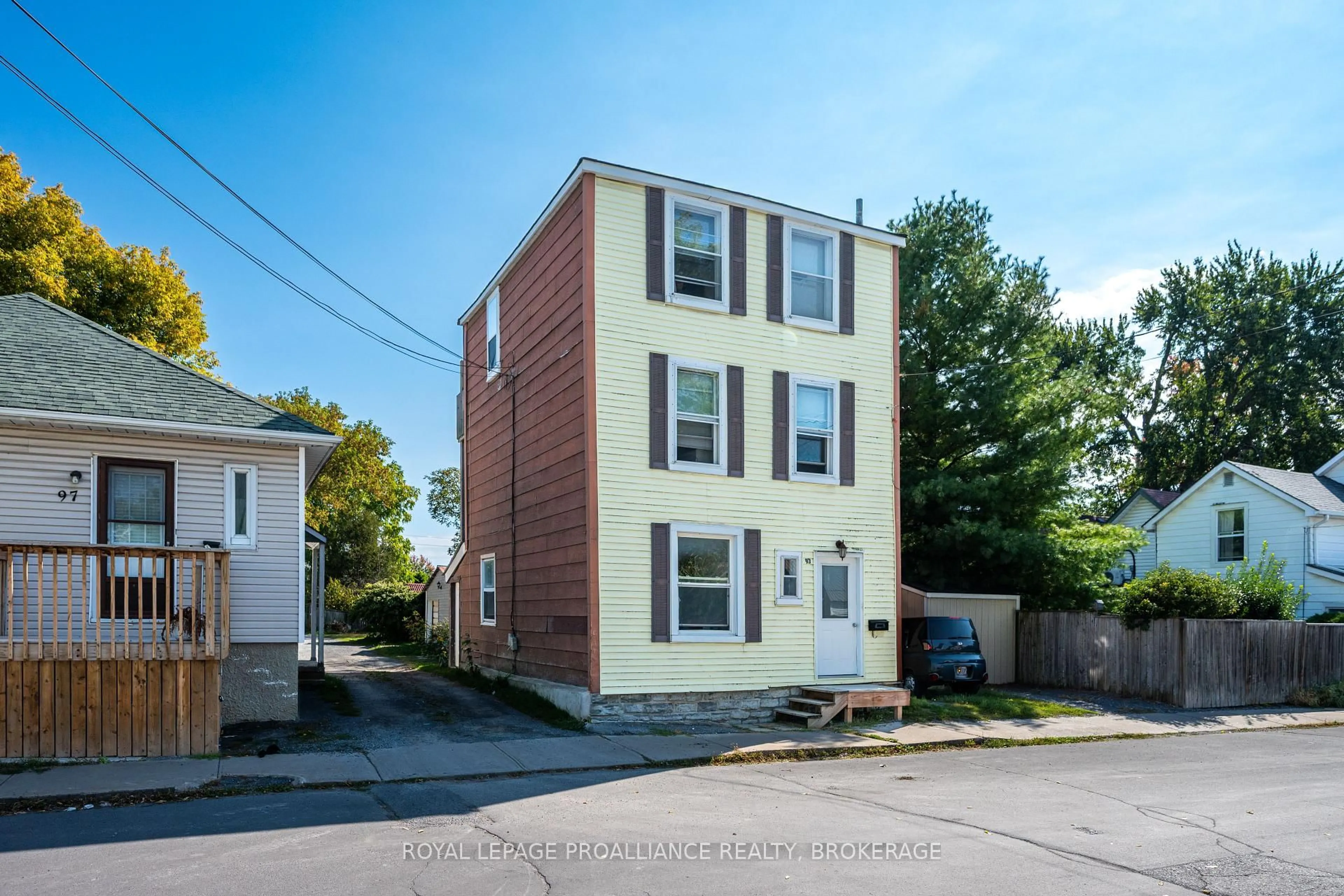 Home with brick exterior material, street for 93 Cherry St, Kingston Ontario K7K 3W7